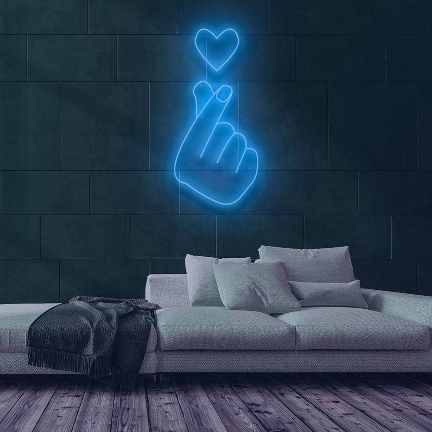 Heart Hands Neon Sign | Shineneon