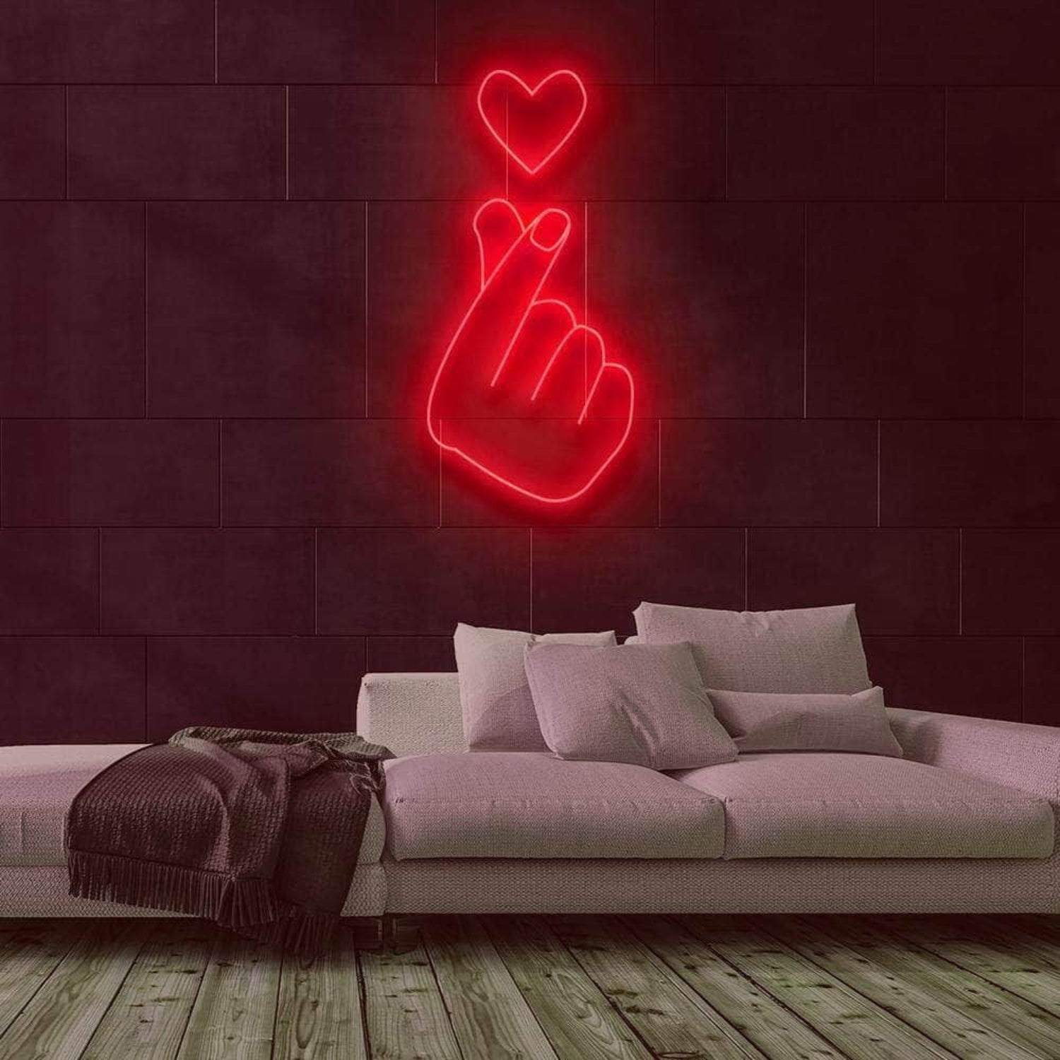 Heart Hands Neon Sign | Shineneon
