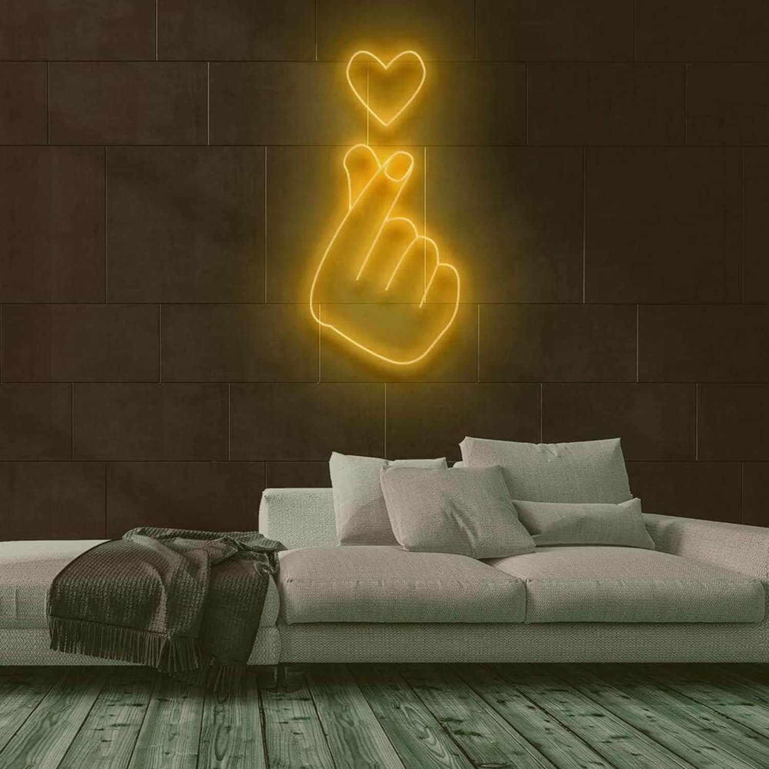 Heart Hands Neon Sign | Shineneon