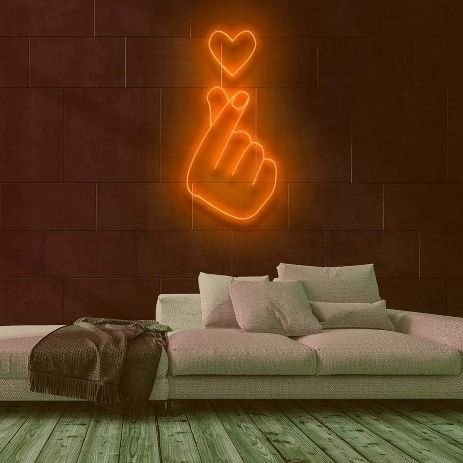 Heart Hands Neon Sign | Shineneon