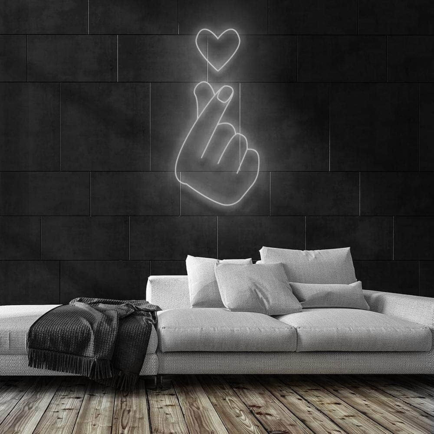 Heart Hands Neon Sign | Shineneon