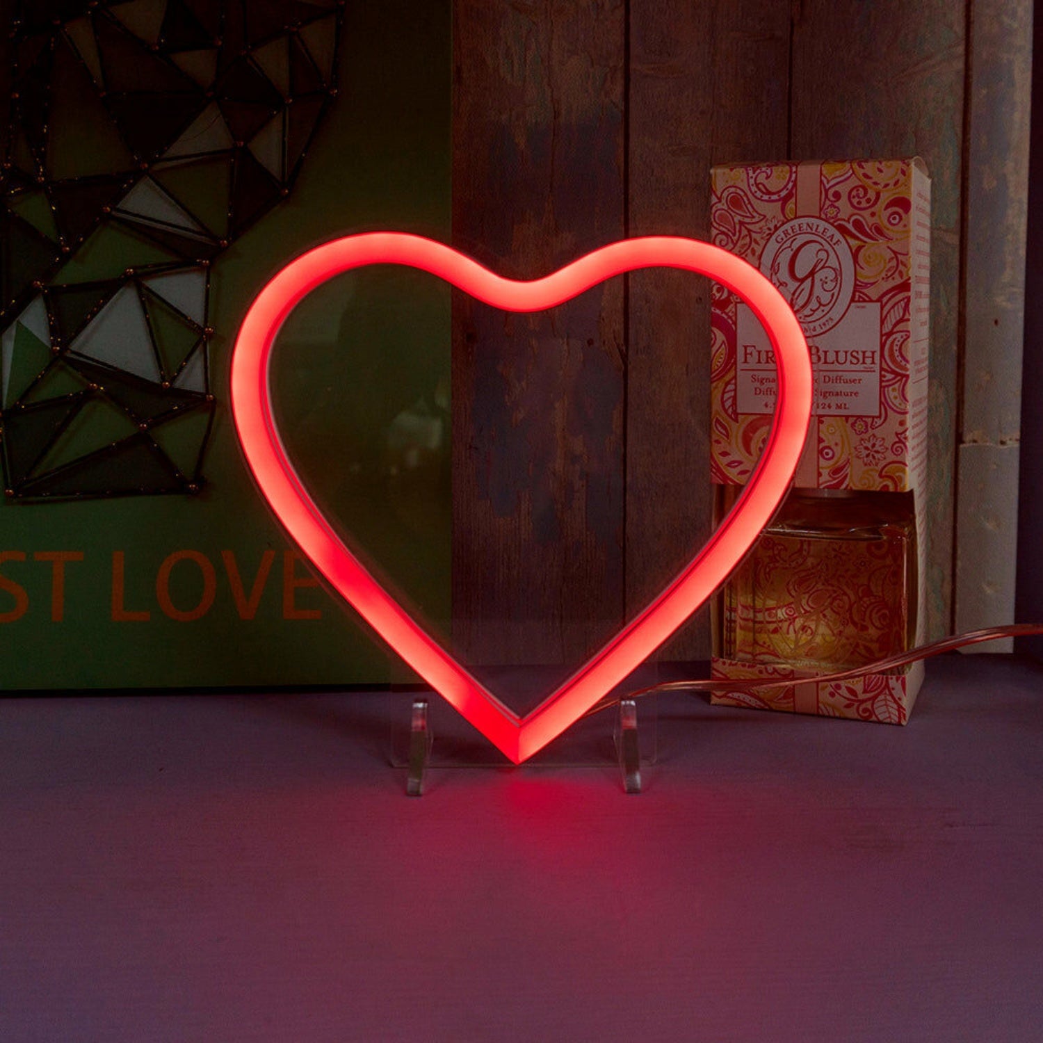 Heart Led Mini Neon Sign | Shineneon