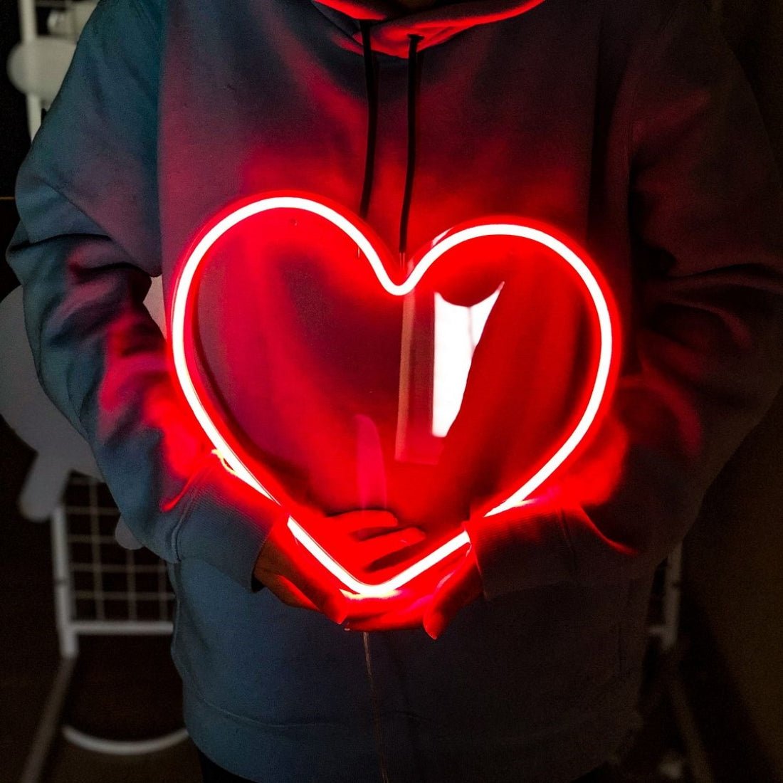 Heart Led Sign Business Neon Sign For Room - Shineneon