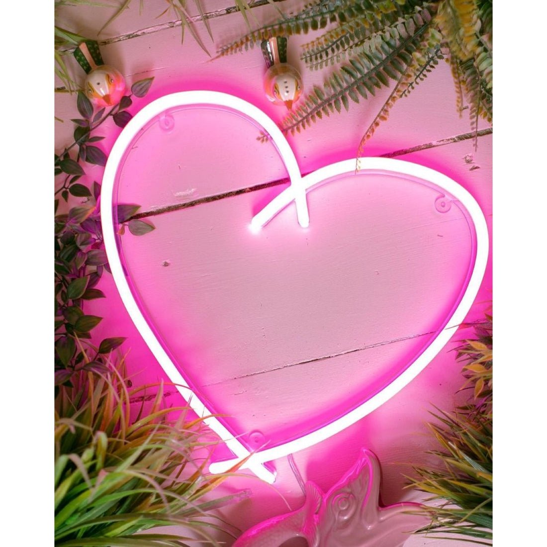 Heart Led Sign Business Neon Signs - Shineneon