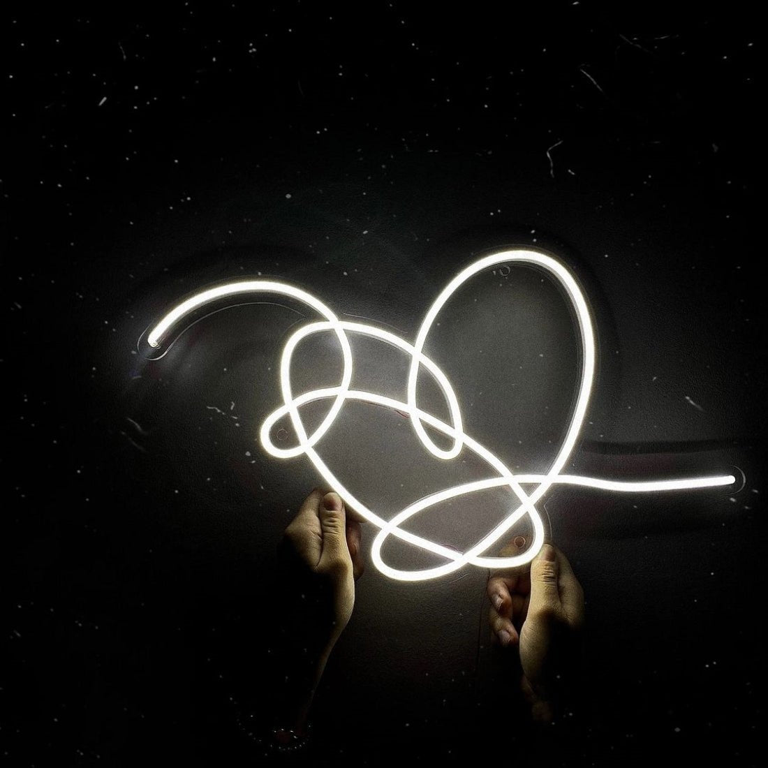 Heart Led Sign Business Neon Signs Wall Decor - Shineneon