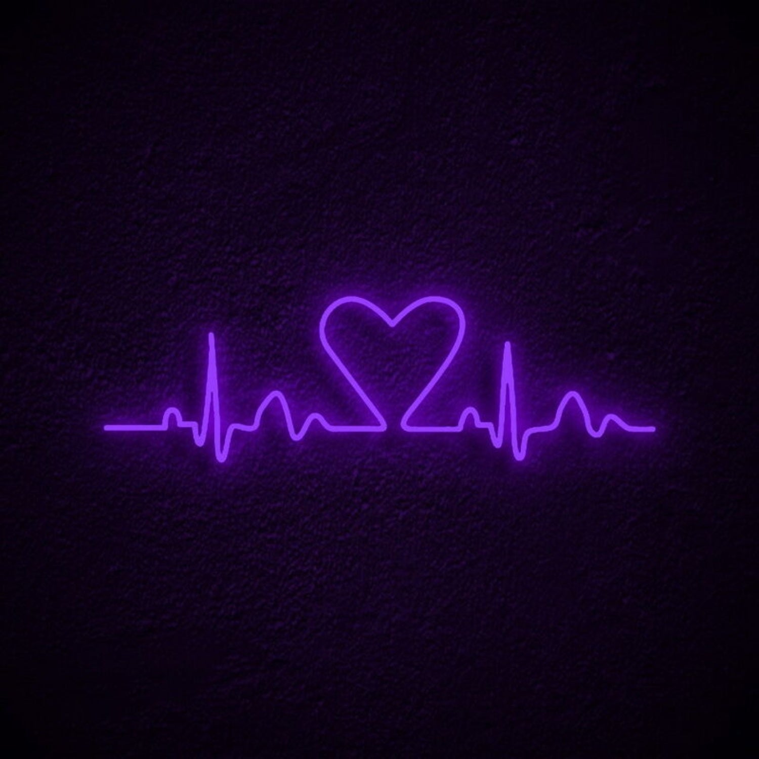 Heart Lines Neon Sign For Artistic Spaces | Shineneon