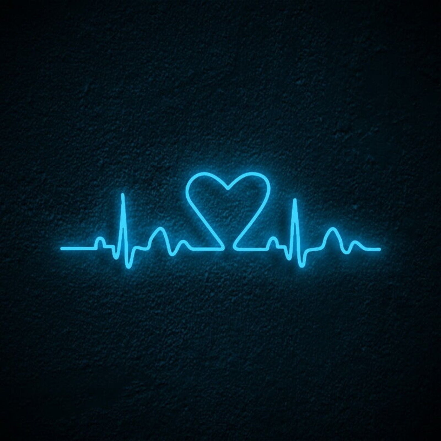 Heart Lines Neon Sign For Artistic Spaces | Shineneon