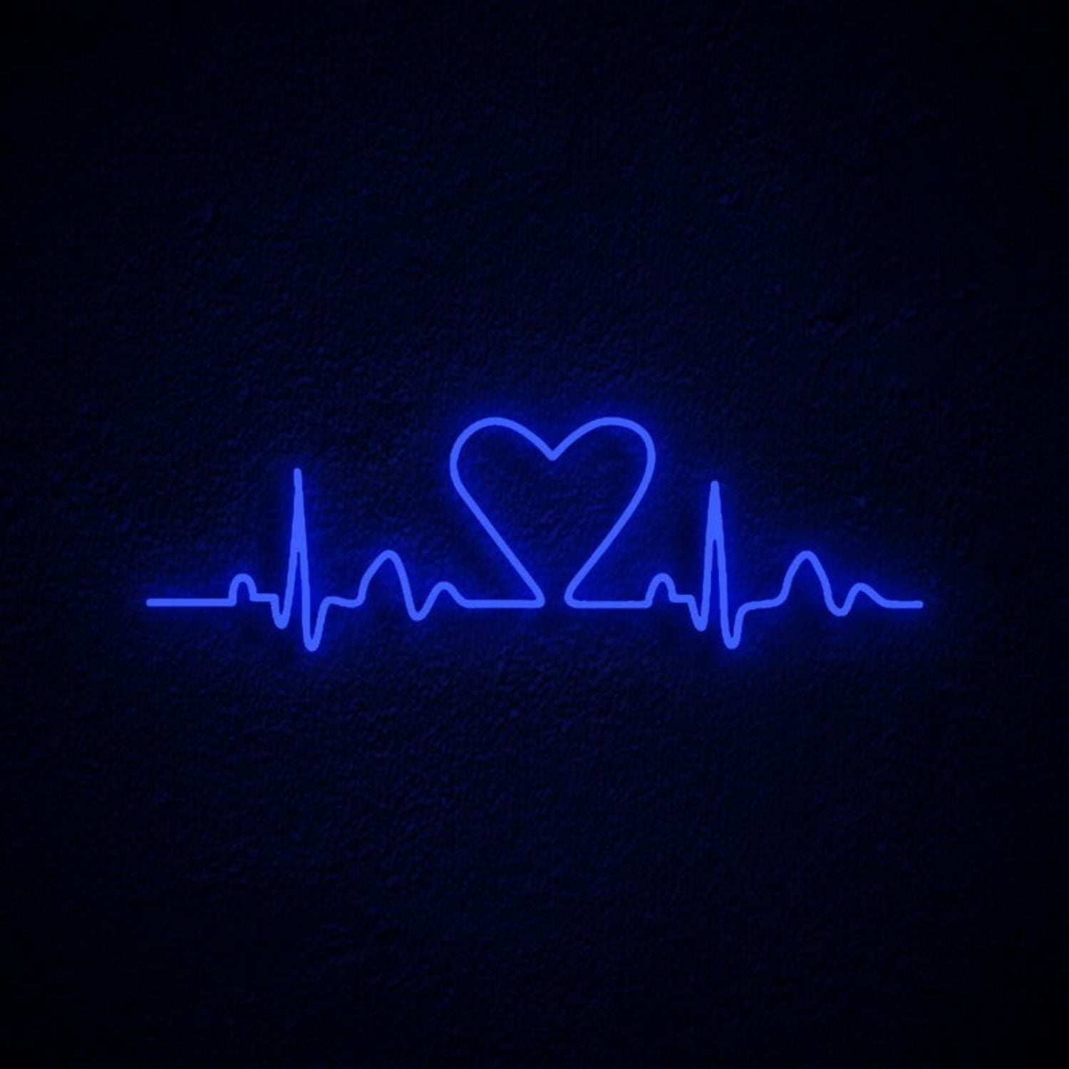 Heart Lines Neon Sign For Artistic Spaces | Shineneon