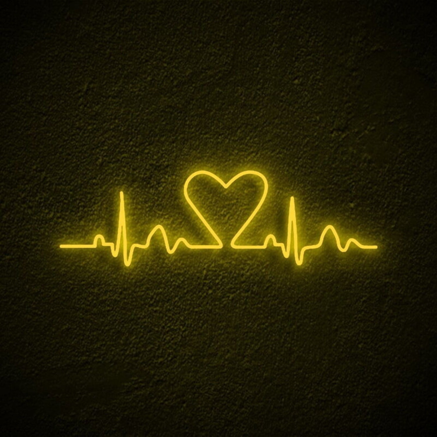 Heart Lines Neon Sign For Artistic Spaces | Shineneon