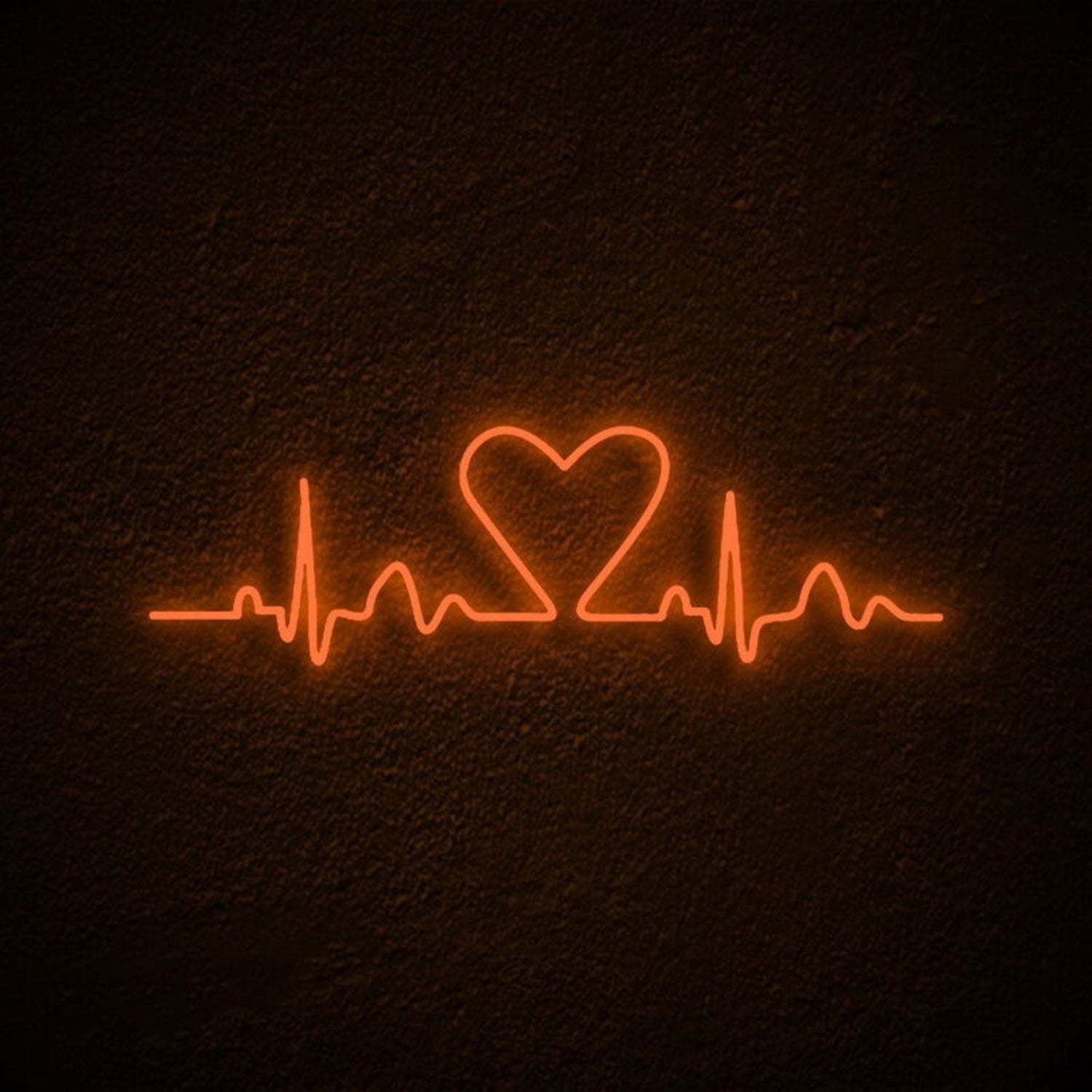 Heart Lines Neon Sign For Artistic Spaces | Shineneon