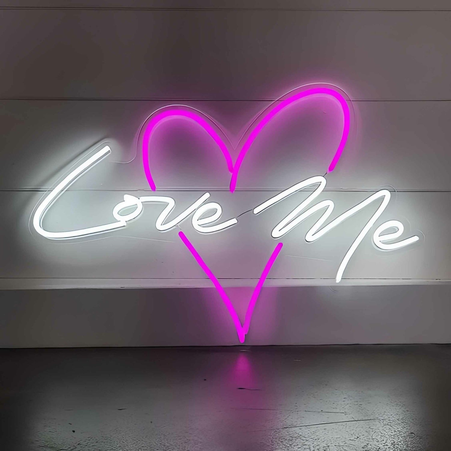 Heart Love You Wedding Neon Sign | Shineneon