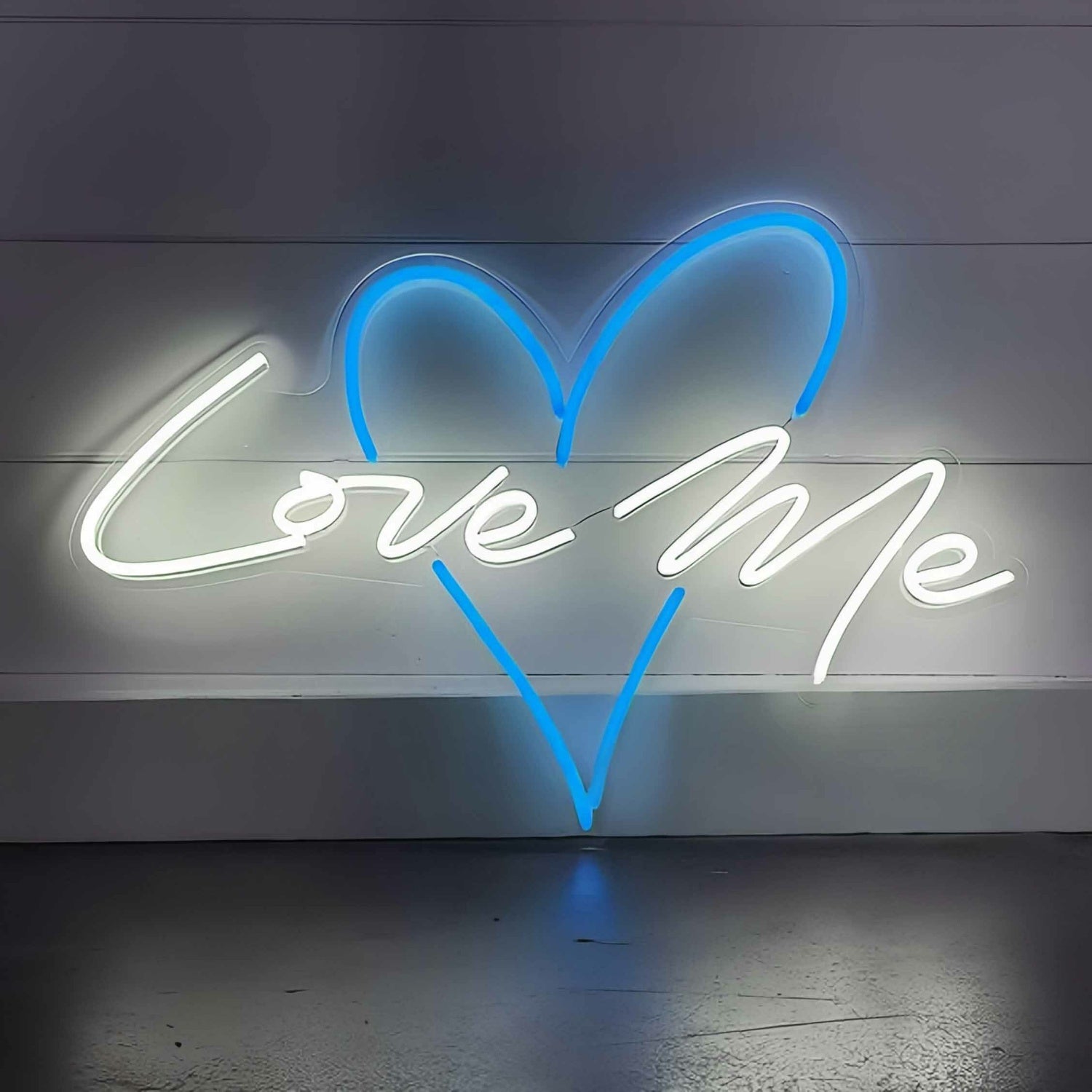 Heart Love You Wedding Neon Sign | Shineneon