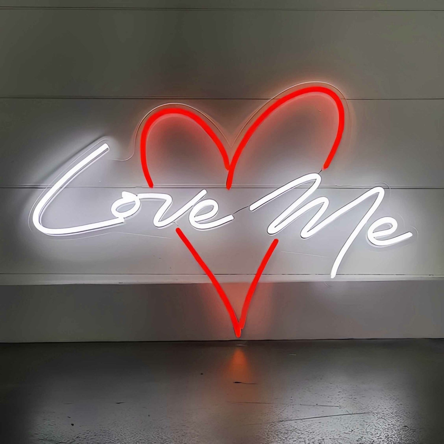 Heart Love You Wedding Neon Sign | Shineneon