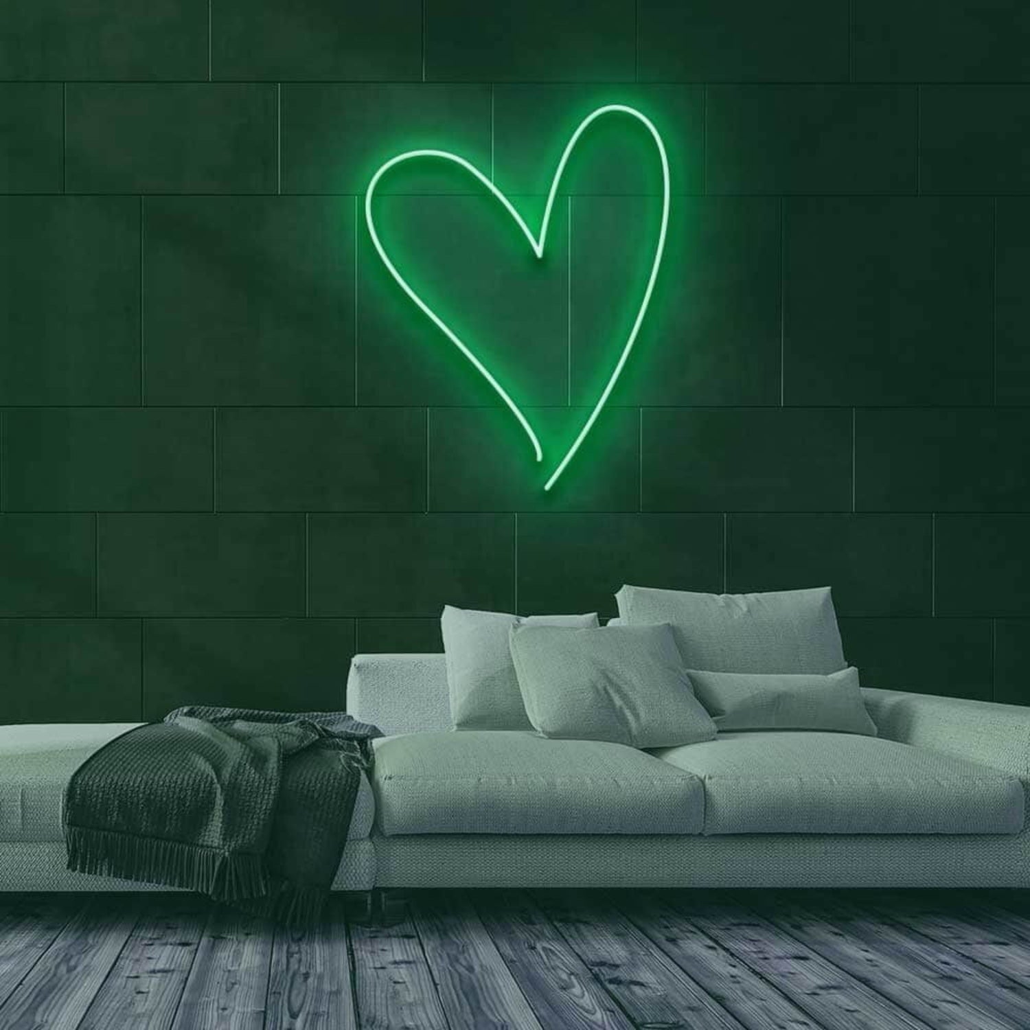 Heart Neon Sign For Romantic And Loving Spaces | Shineneon