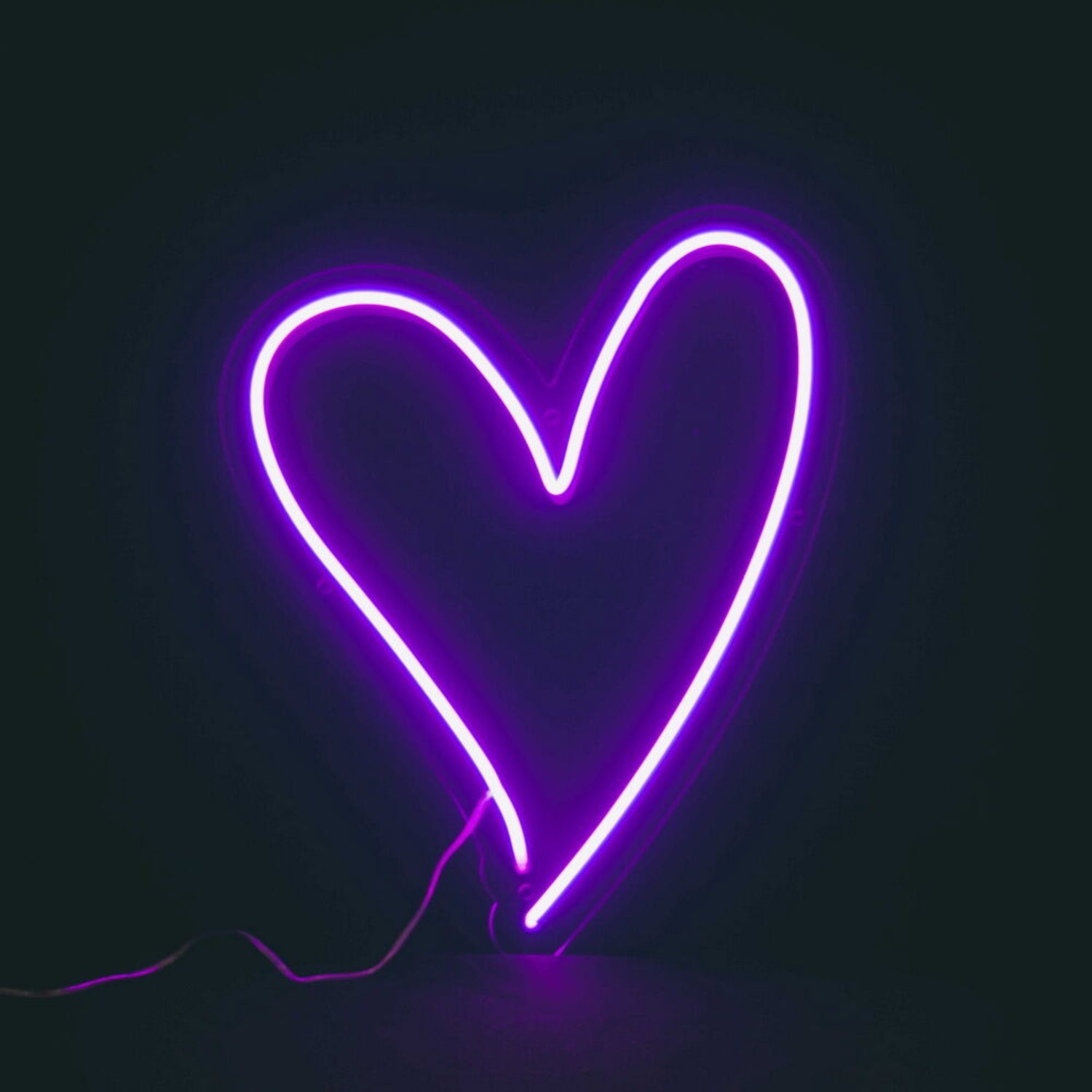 Heart Neon Sign For Romantic And Loving Spaces | Shineneon