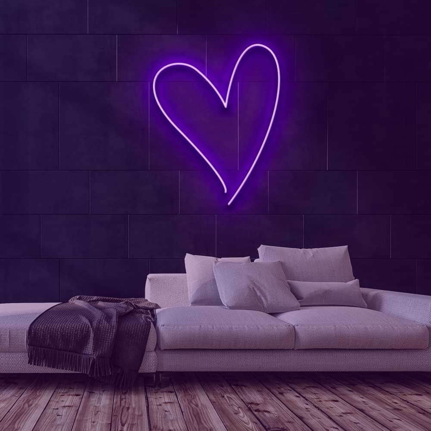 Heart Neon Sign For Romantic And Loving Spaces | Shineneon