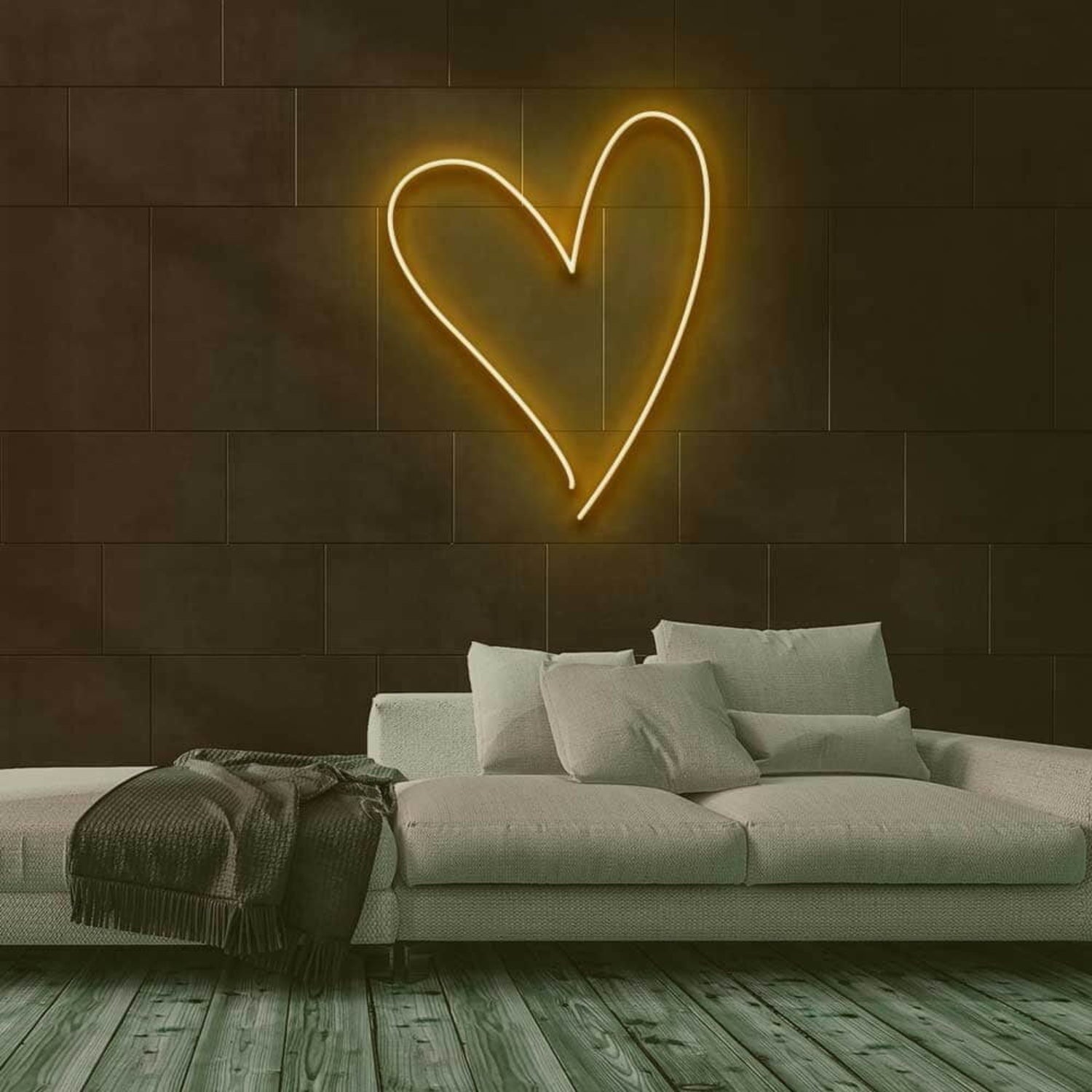 Heart Neon Sign For Romantic And Loving Spaces | Shineneon