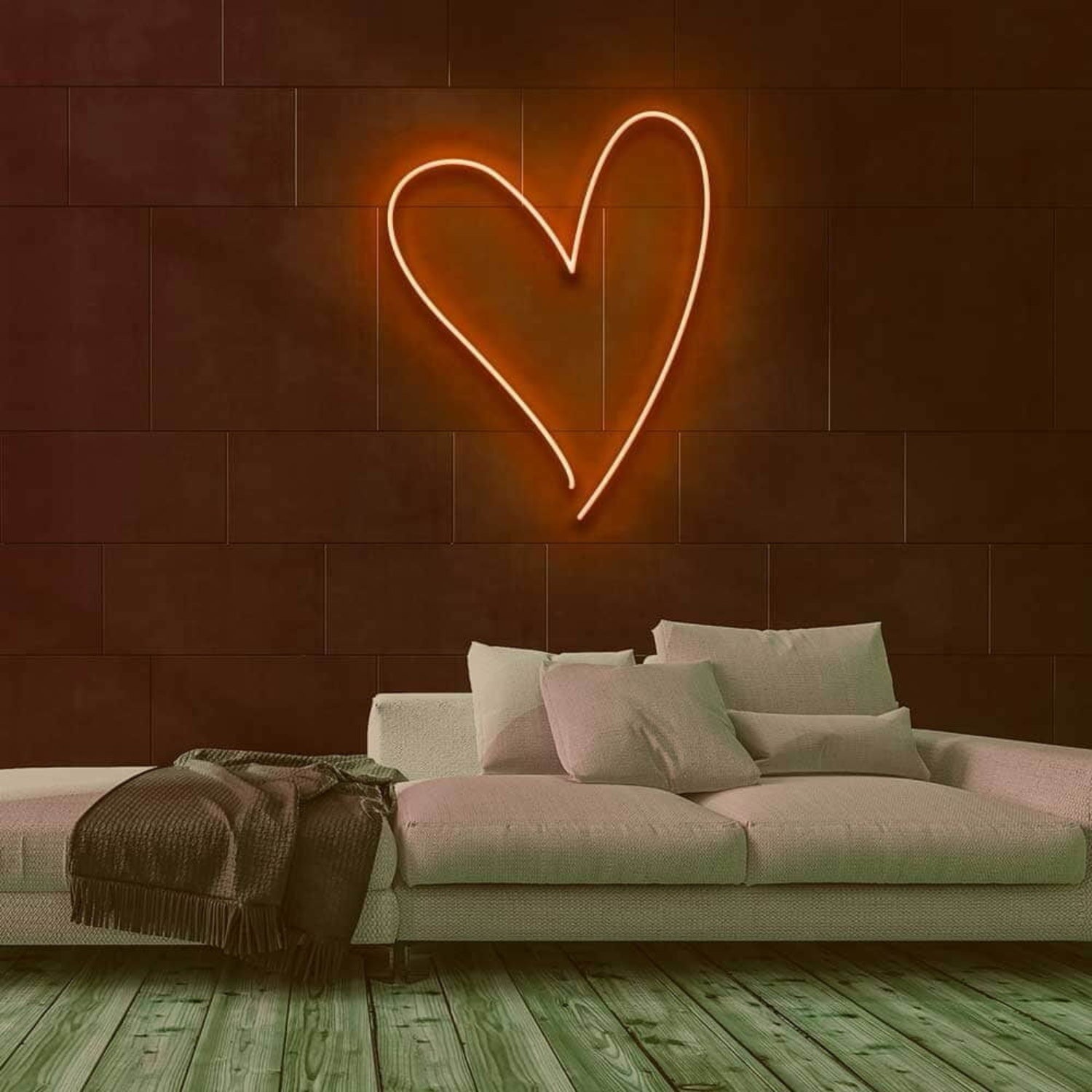 Heart Neon Sign For Romantic And Loving Spaces | Shineneon