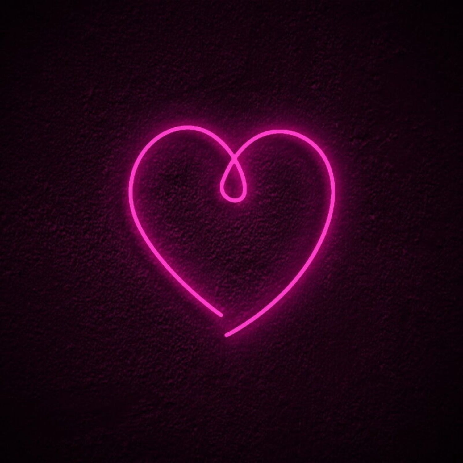 Heart Neon Sign For Romantic Decor | Shineneon