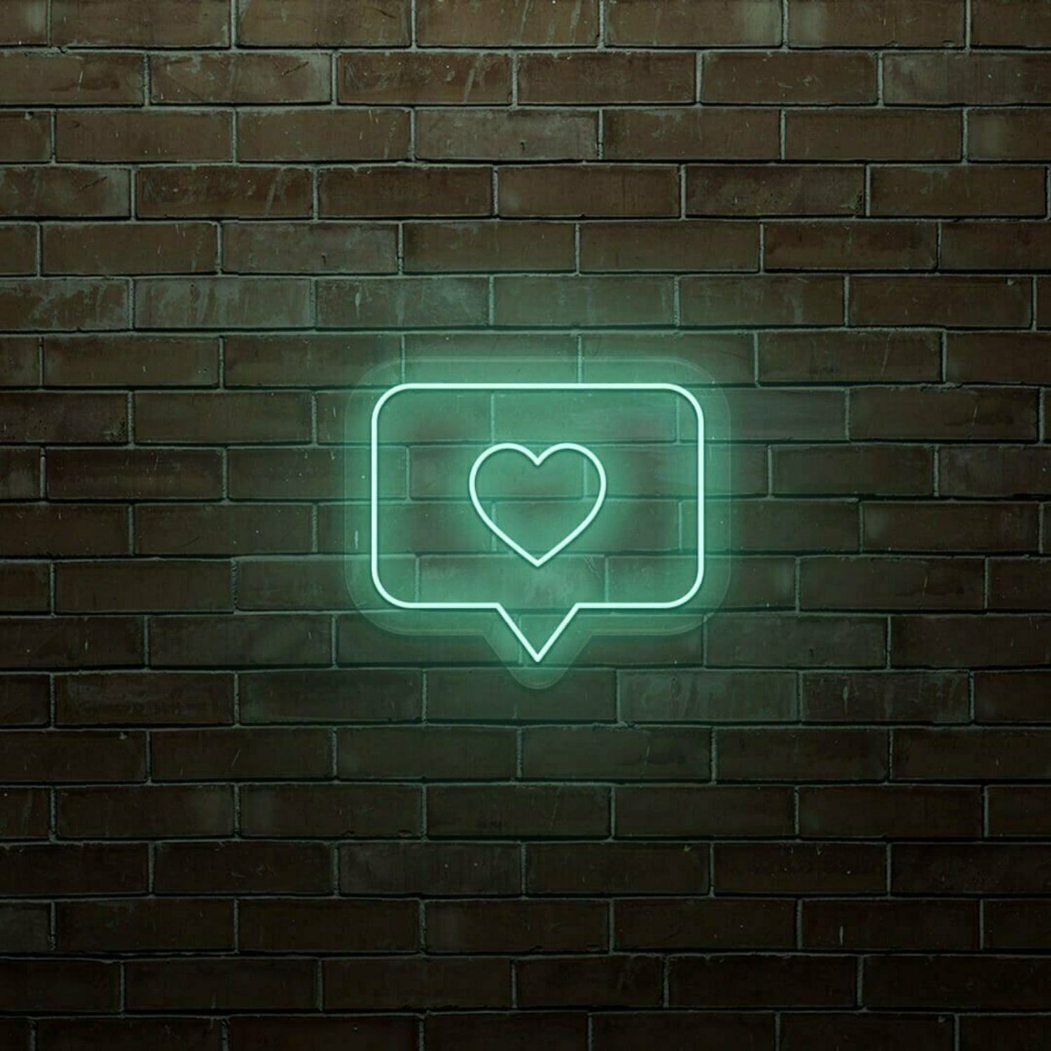 Heart Notification Led Sign | Shineneon