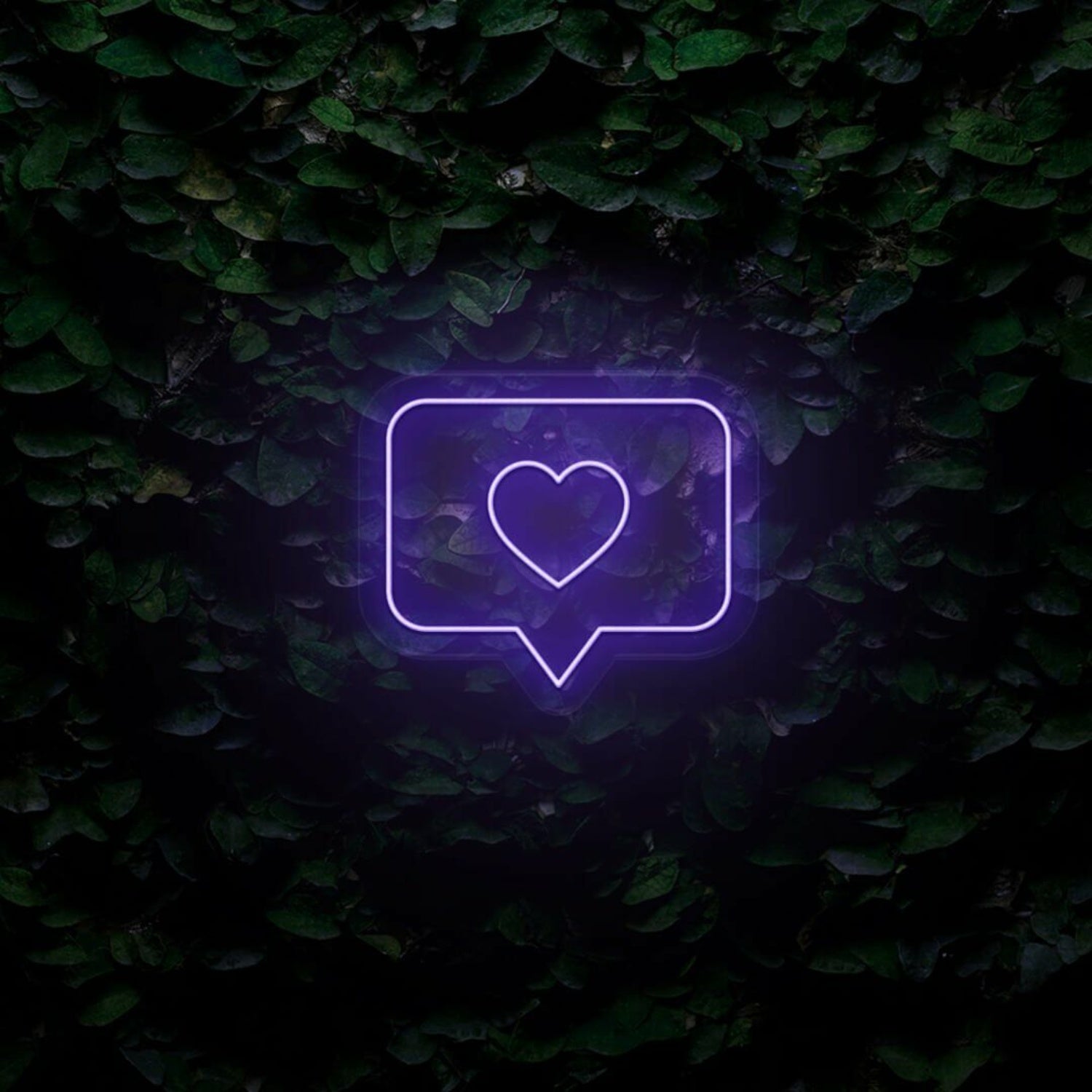 Heart Notification Led Sign | Shineneon