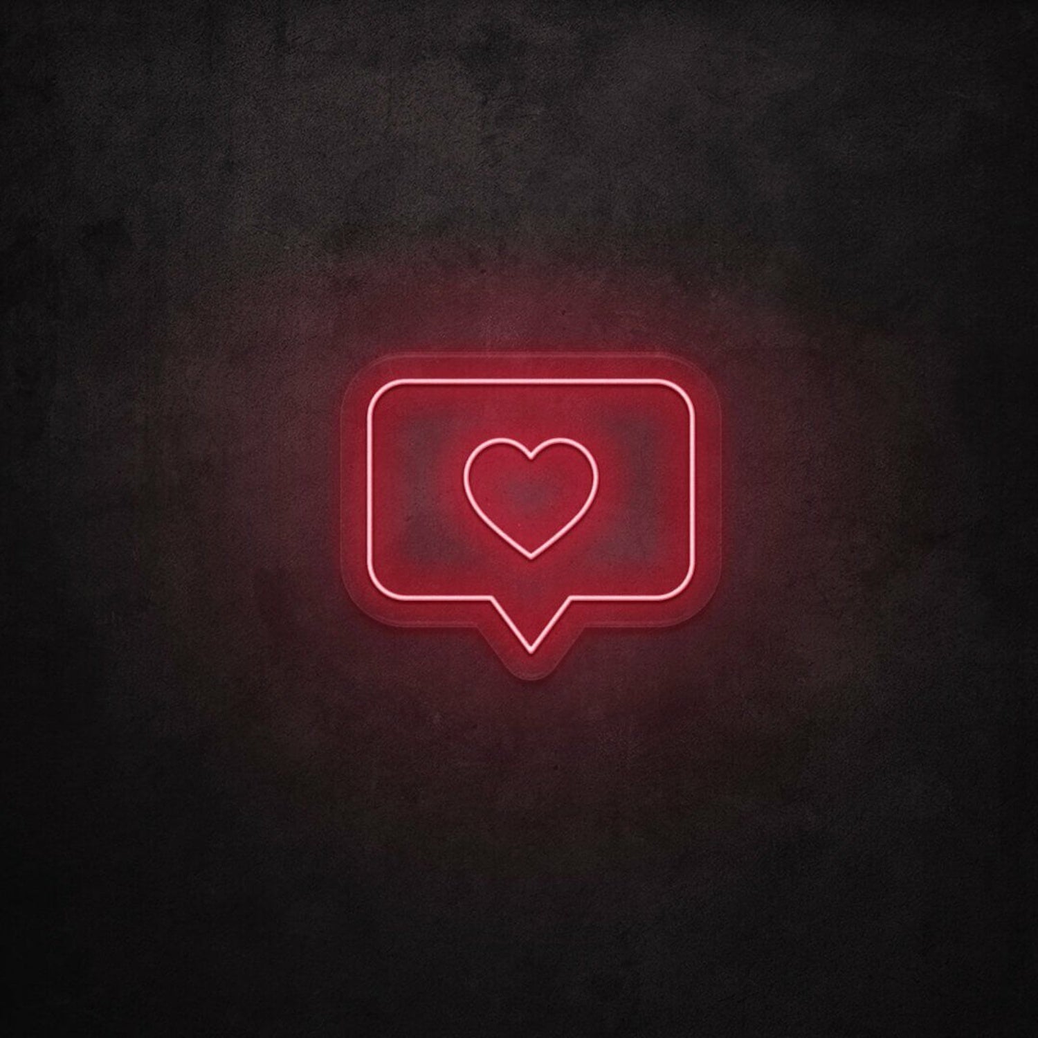 Heart Notification Led Sign | Shineneon