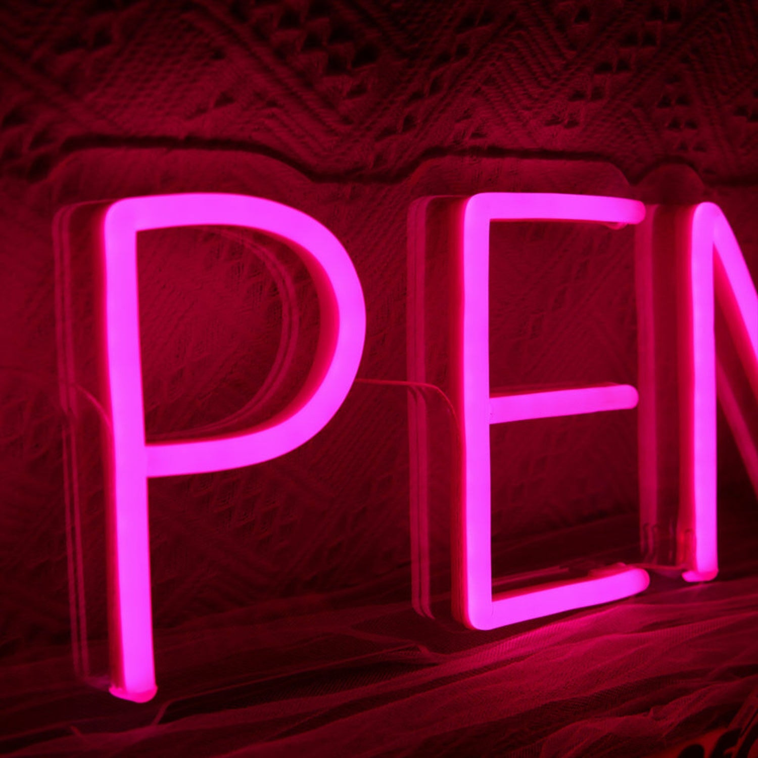 Heart Open Neon Sign For Romantic And Loving Spaces | Shineneon