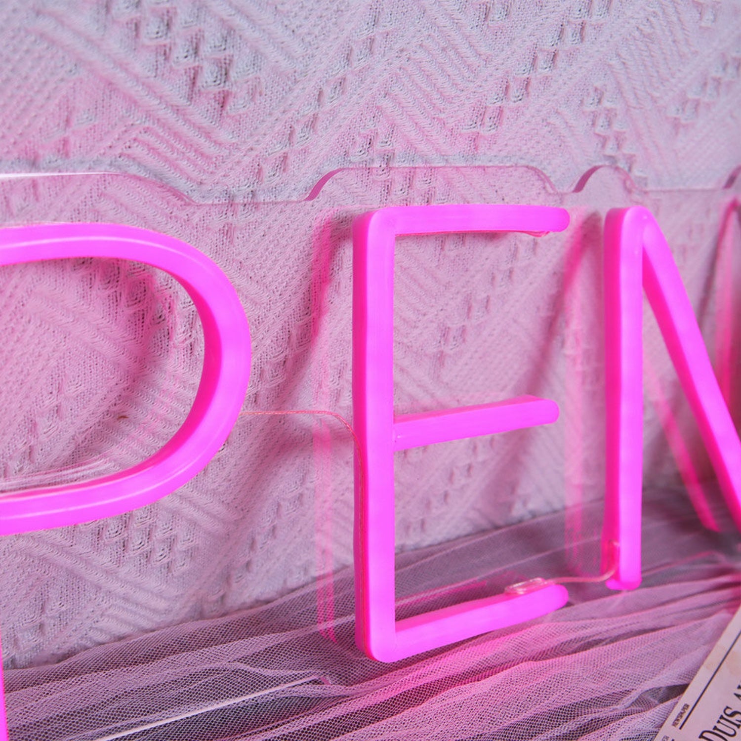 Heart Open Neon Sign For Romantic And Loving Spaces | Shineneon