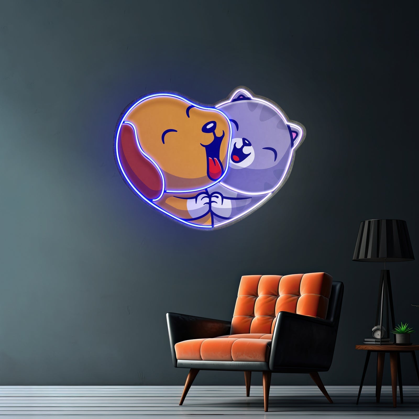 Heart Shaped Donut Led Neon Sign Light Custom Led Signs - Shineneon
