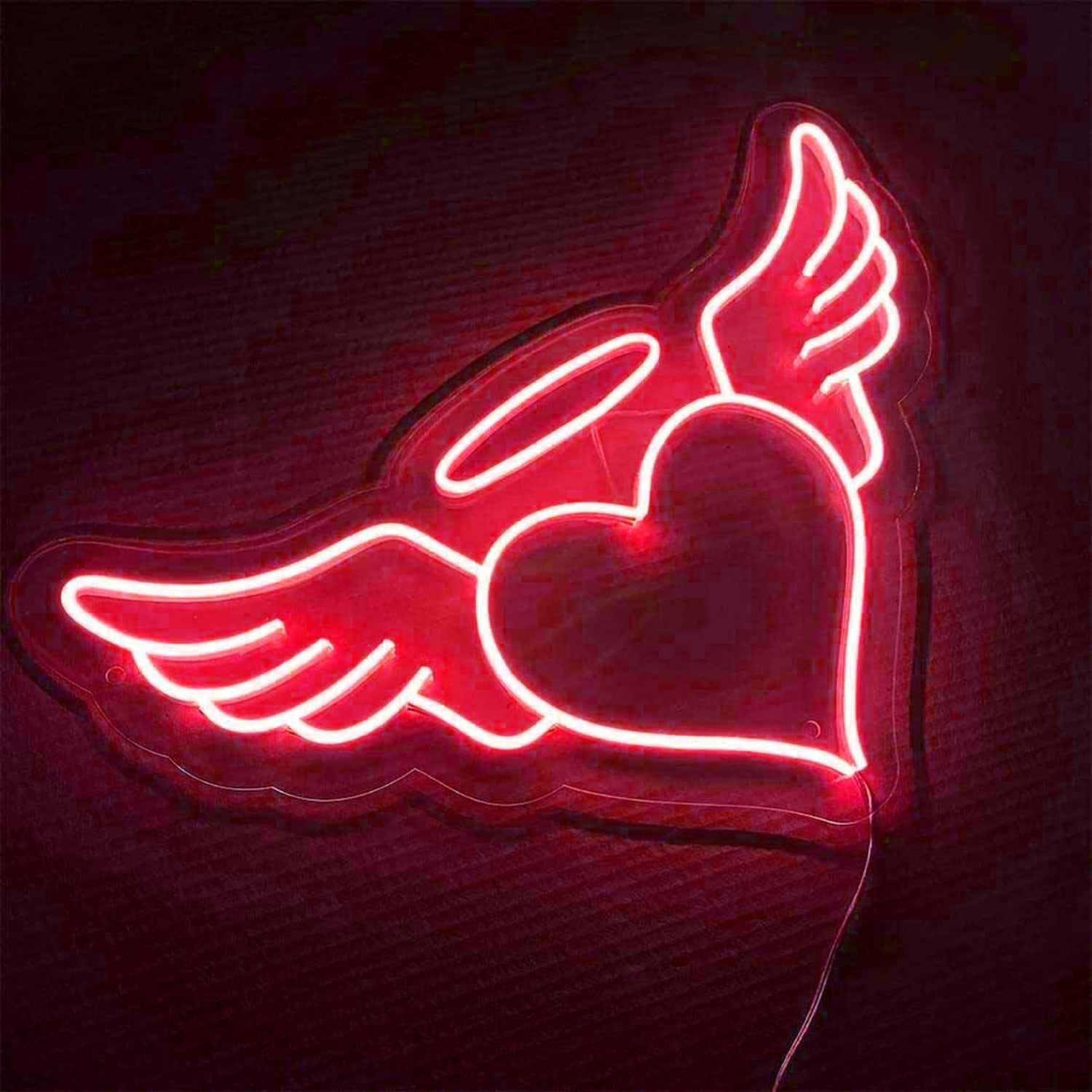 Heart Shaped Wedding Neon Sign Decoration | Shineneon