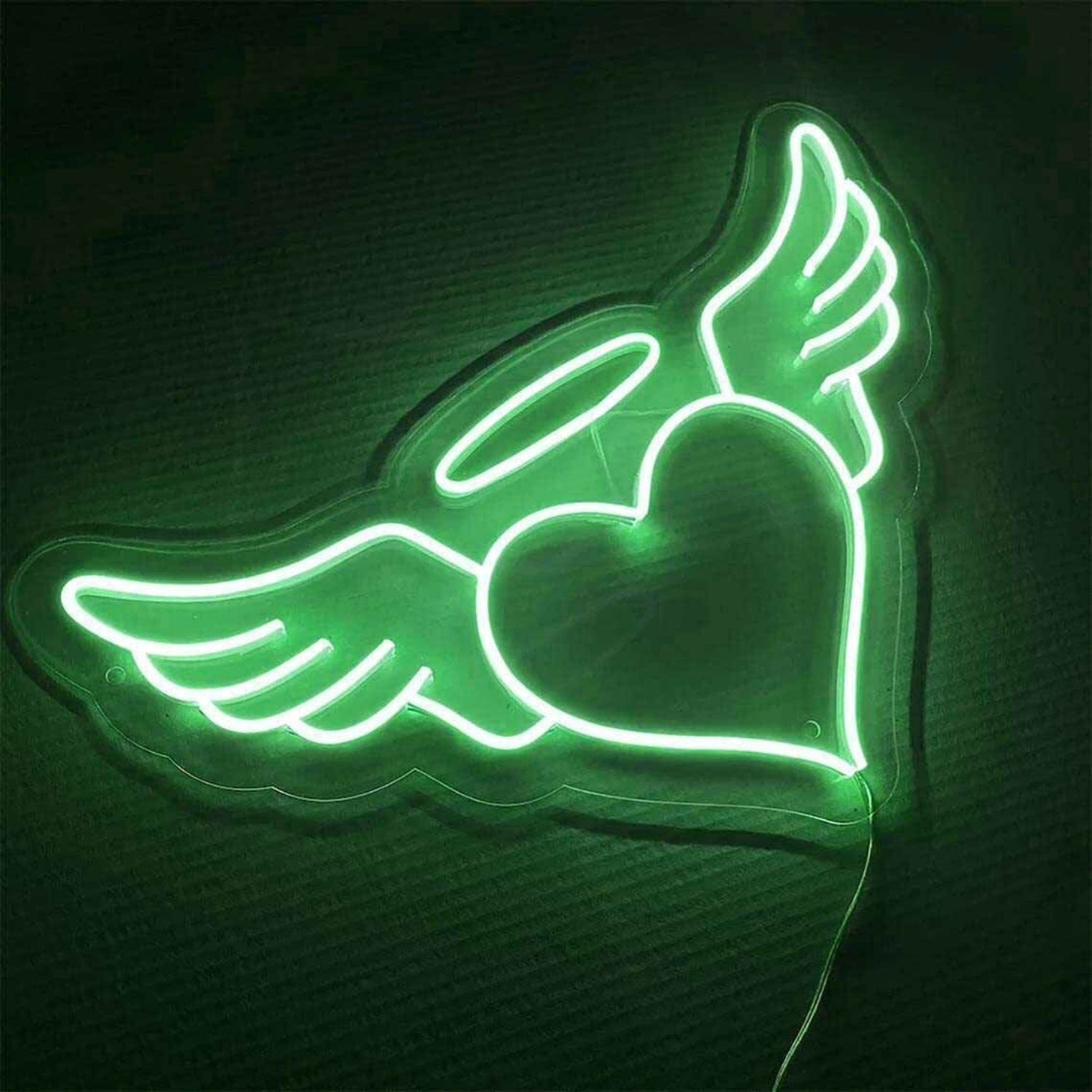 Heart Shaped Wedding Neon Sign Decoration | Shineneon