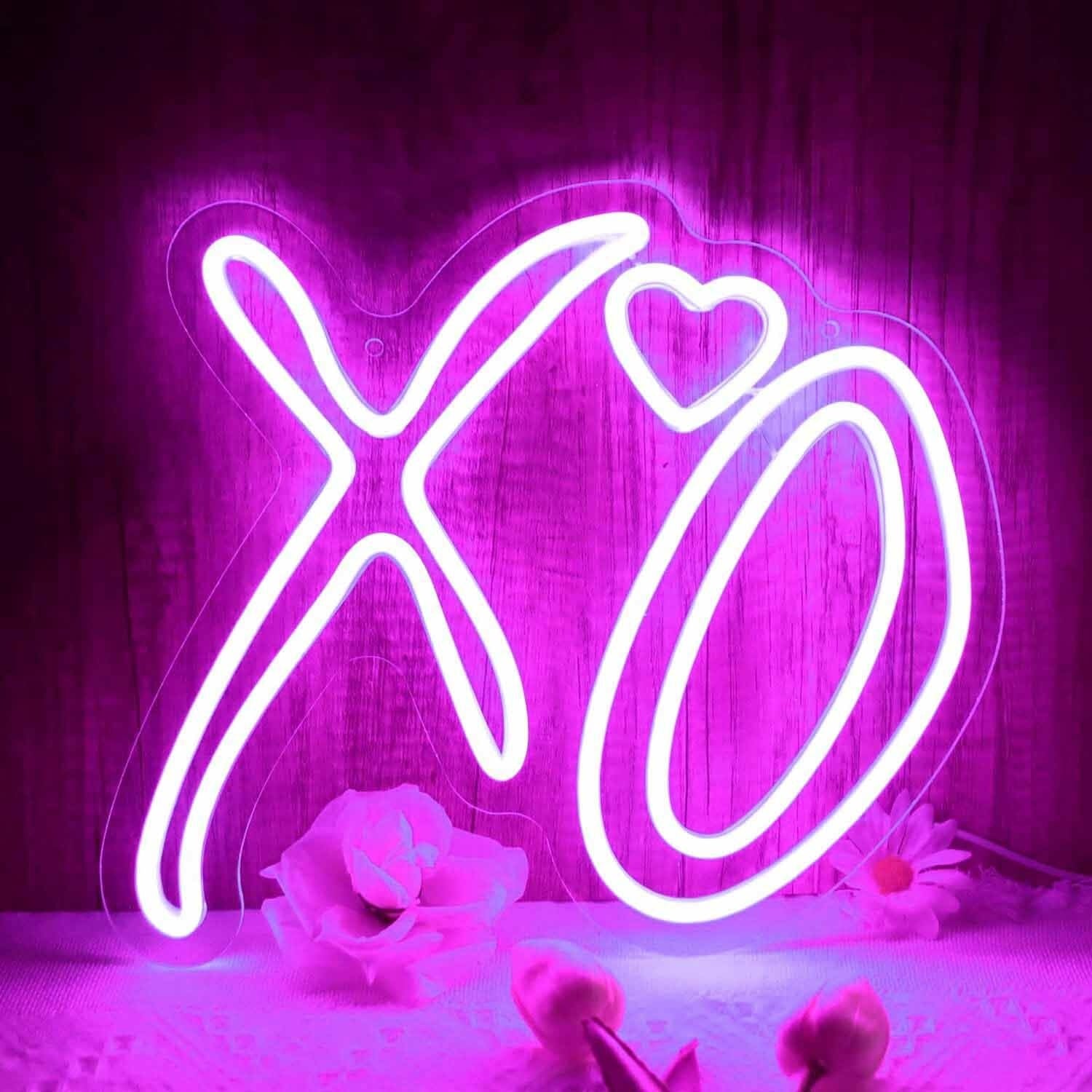 Heart Xo Neon Sign | Shineneon