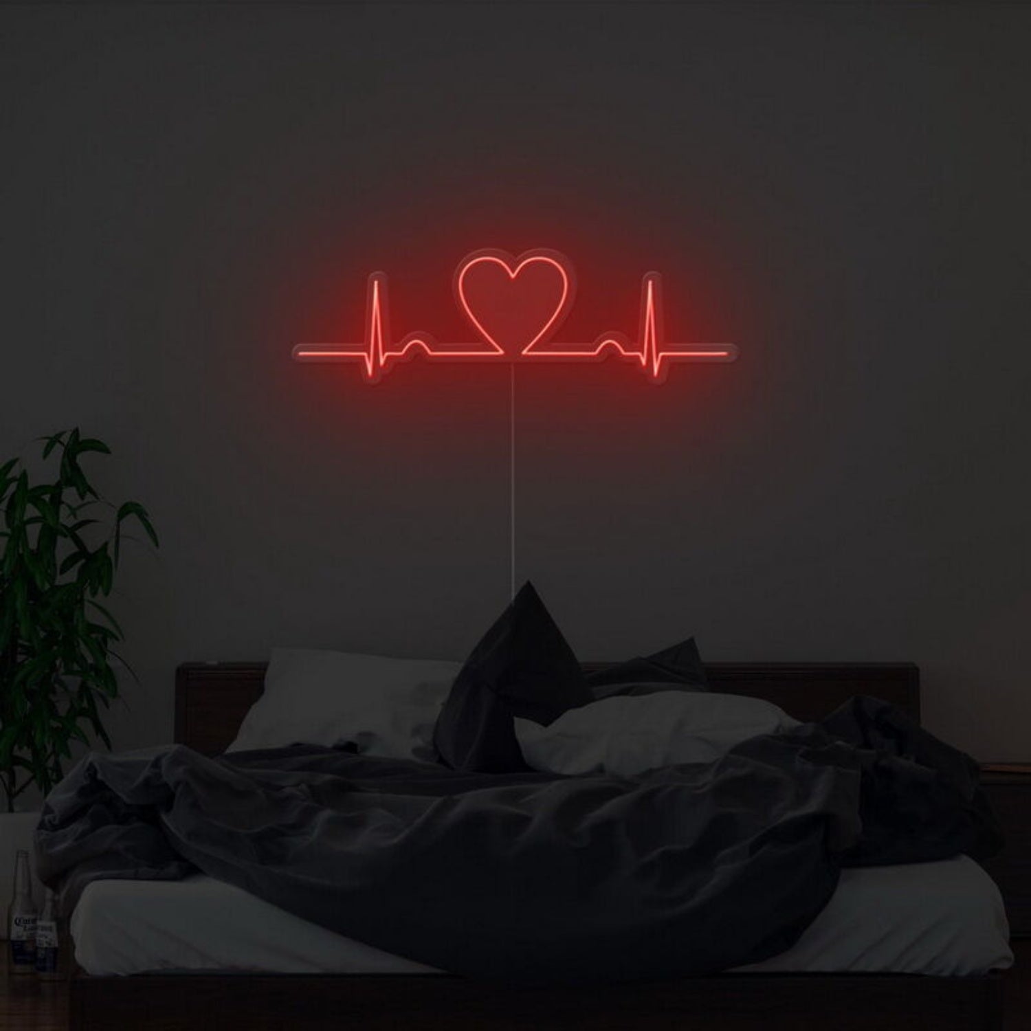 Heartbeat Neon Sign | Shineneon