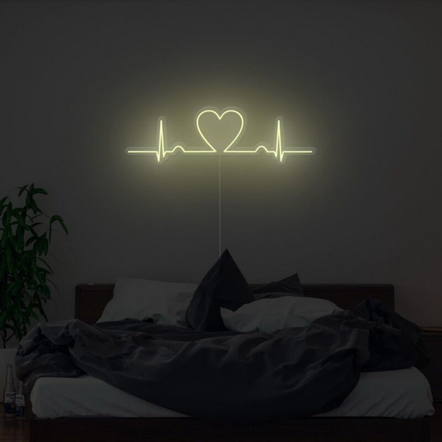 Heartbeat Neon Sign | Shineneon