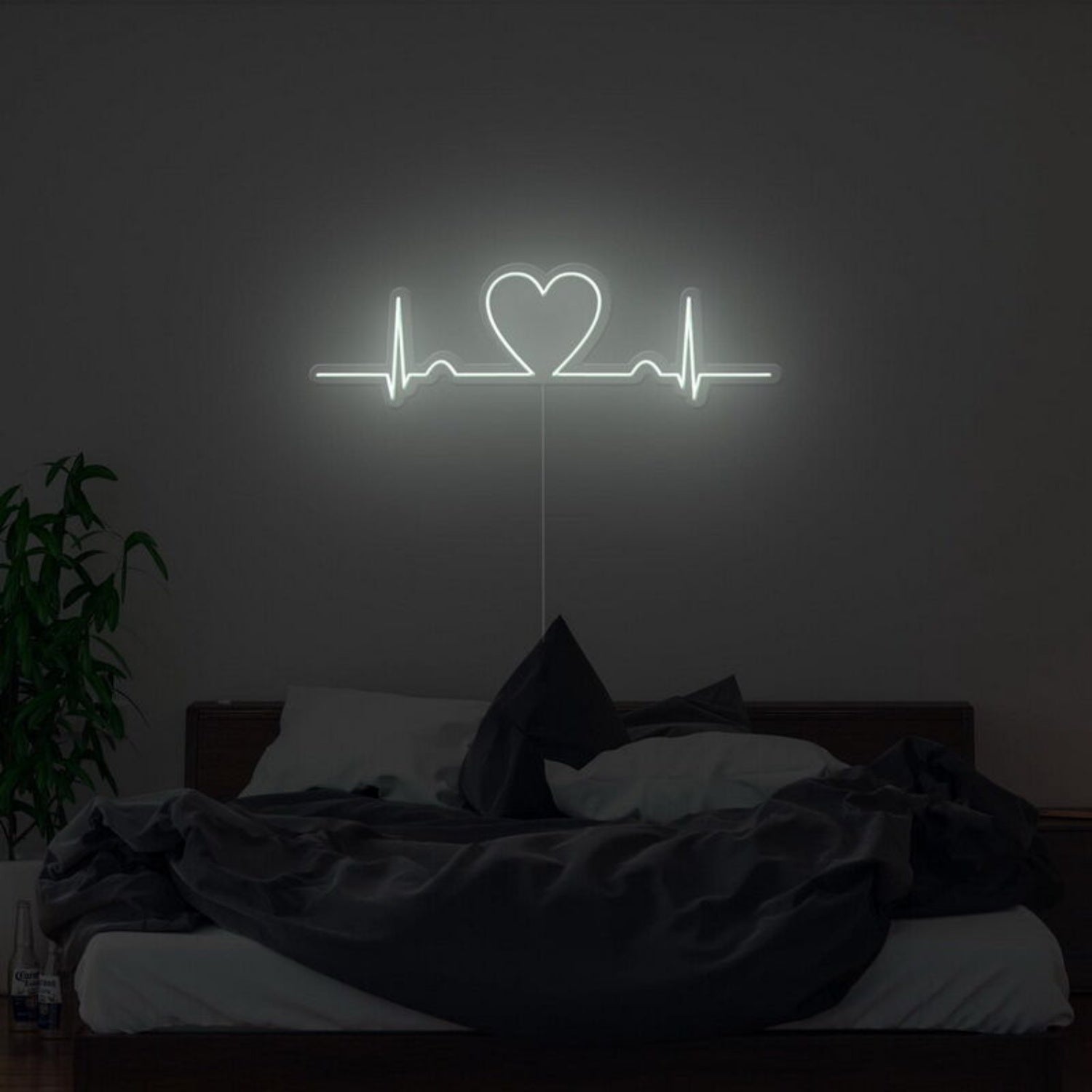 Heartbeat Neon Sign | Shineneon