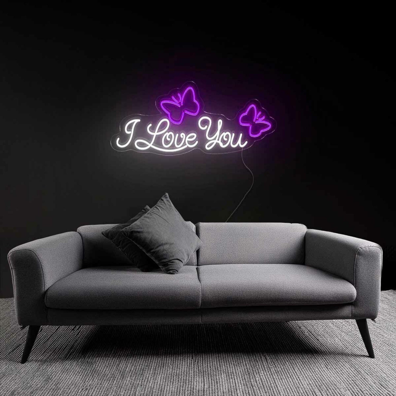 Heartfelt I Love You Neon Sign | Shineneon