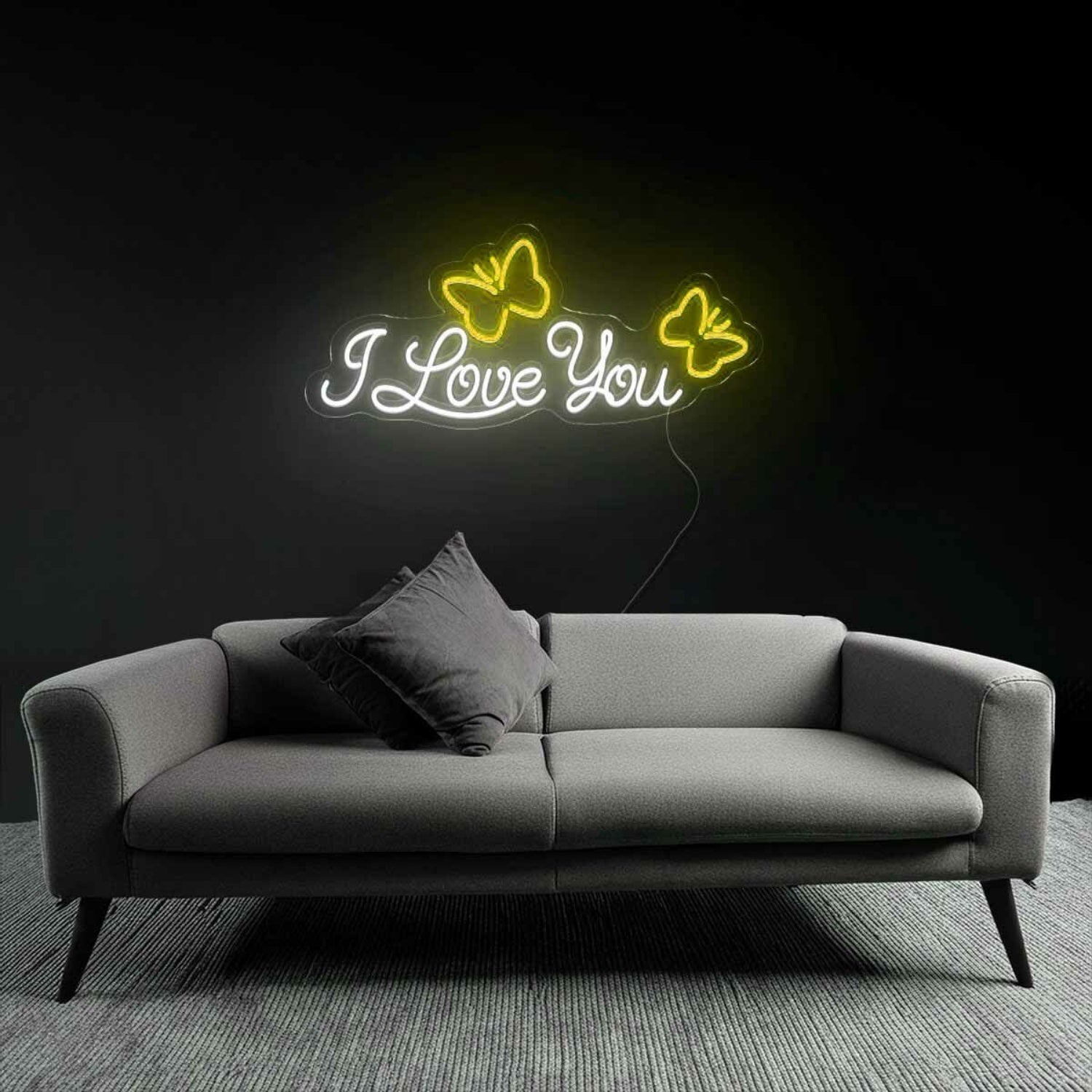 Heartfelt I Love You Neon Sign | Shineneon