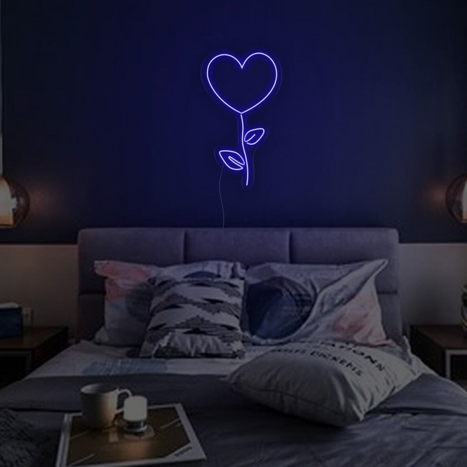 Heartroses For Love Neon Sign | Shineneon