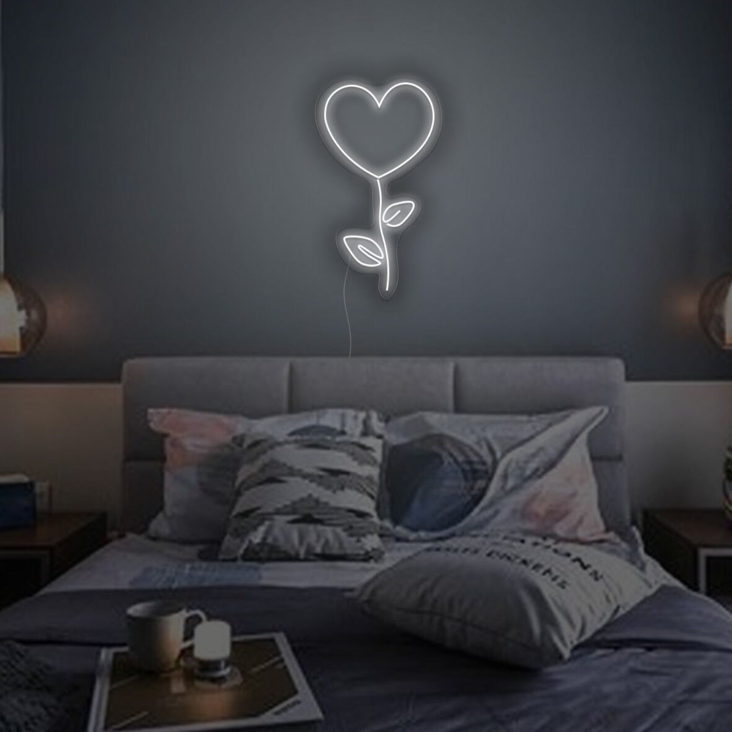 Heartroses For Love Neon Sign | Shineneon