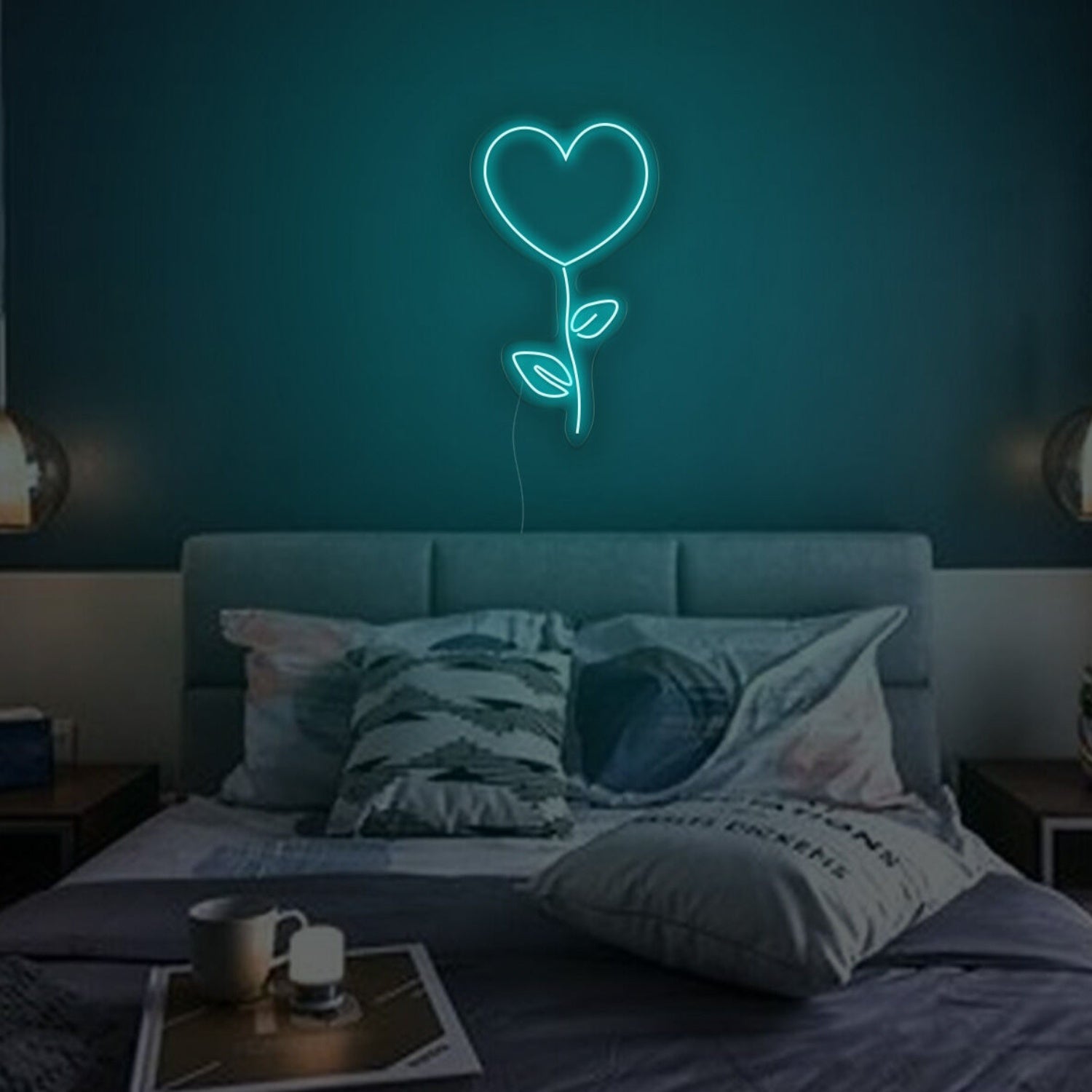 Heartroses For Love Neon Sign | Shineneon