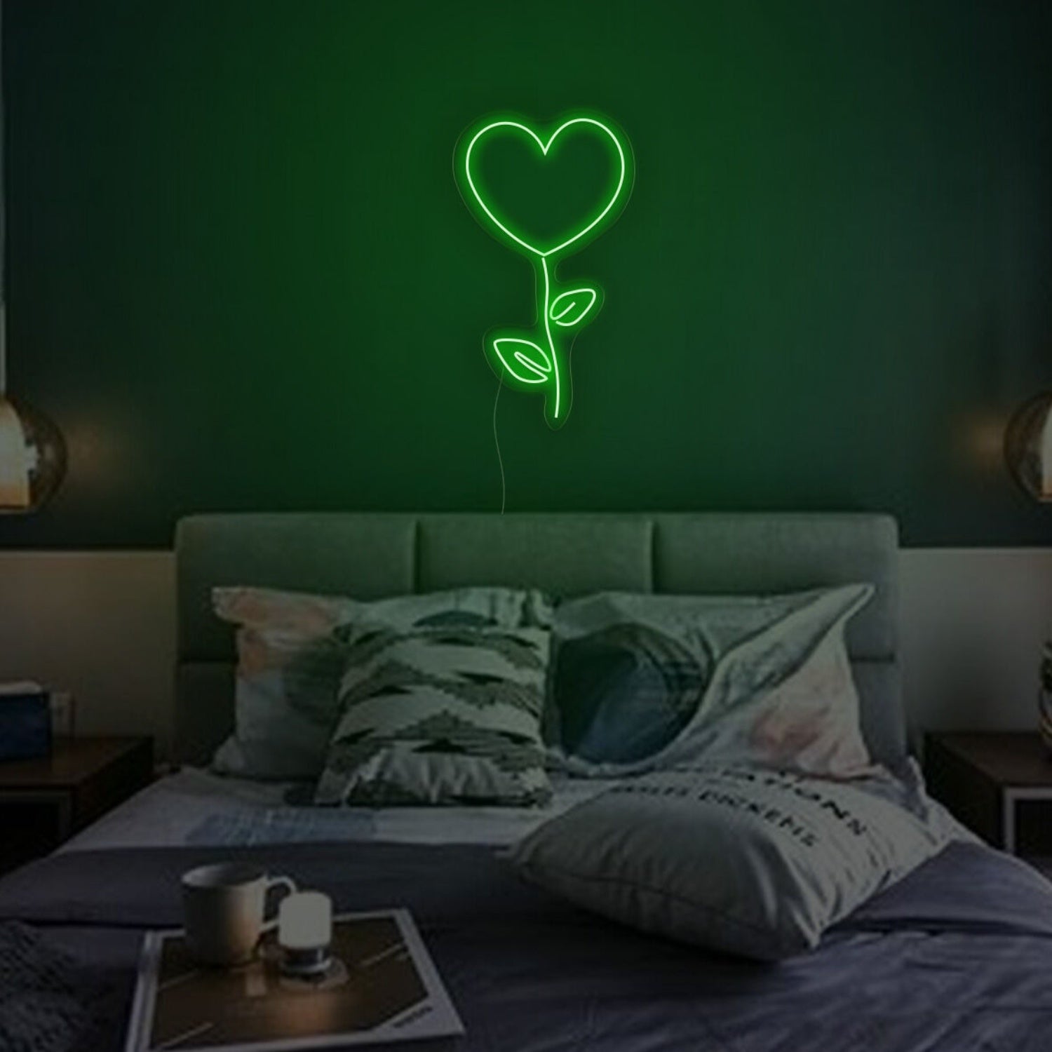 Heartroses For Love Neon Sign | Shineneon