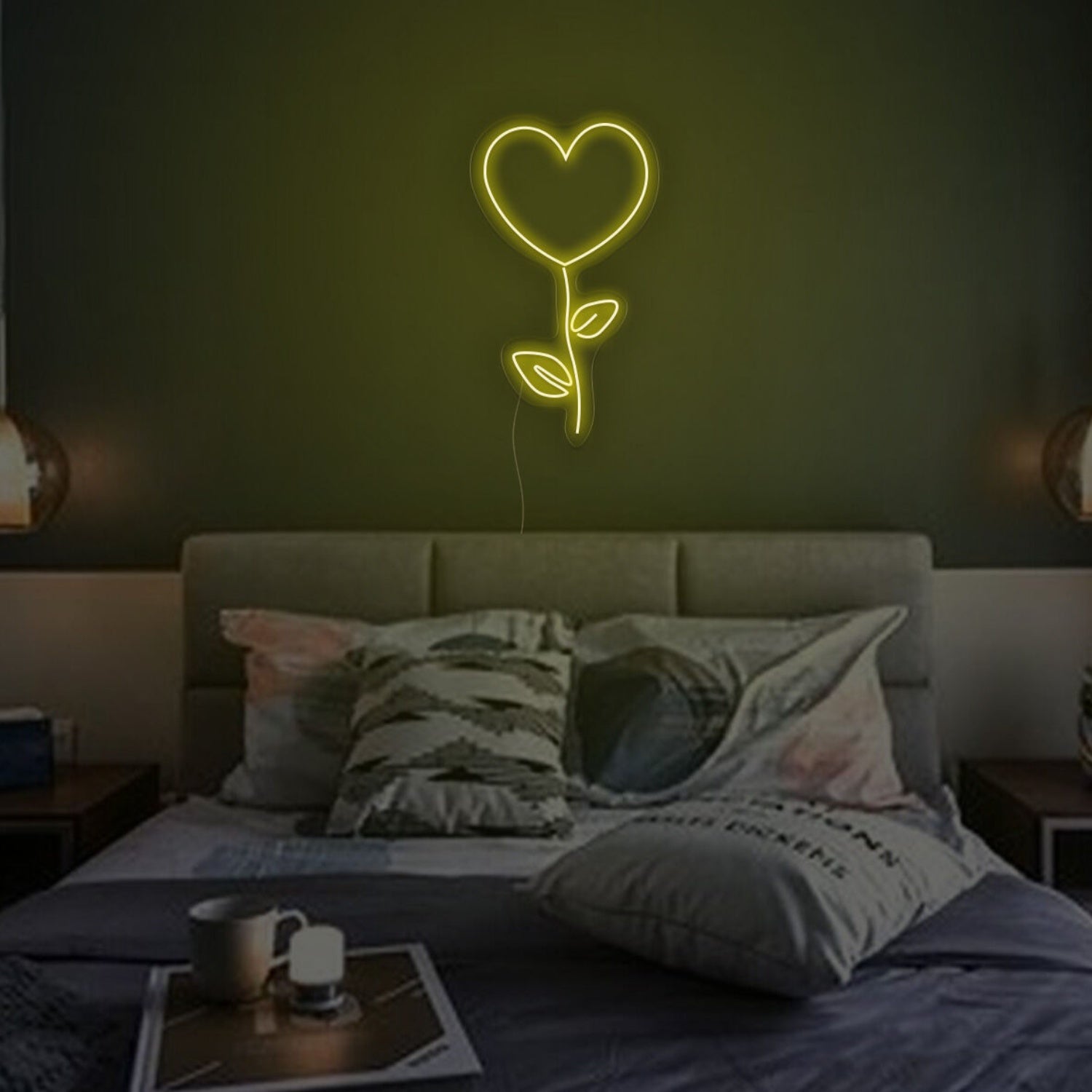 Heartroses For Love Neon Sign | Shineneon