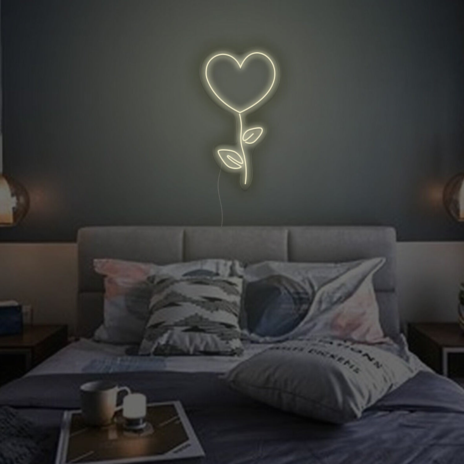 Heartroses For Love Neon Sign | Shineneon