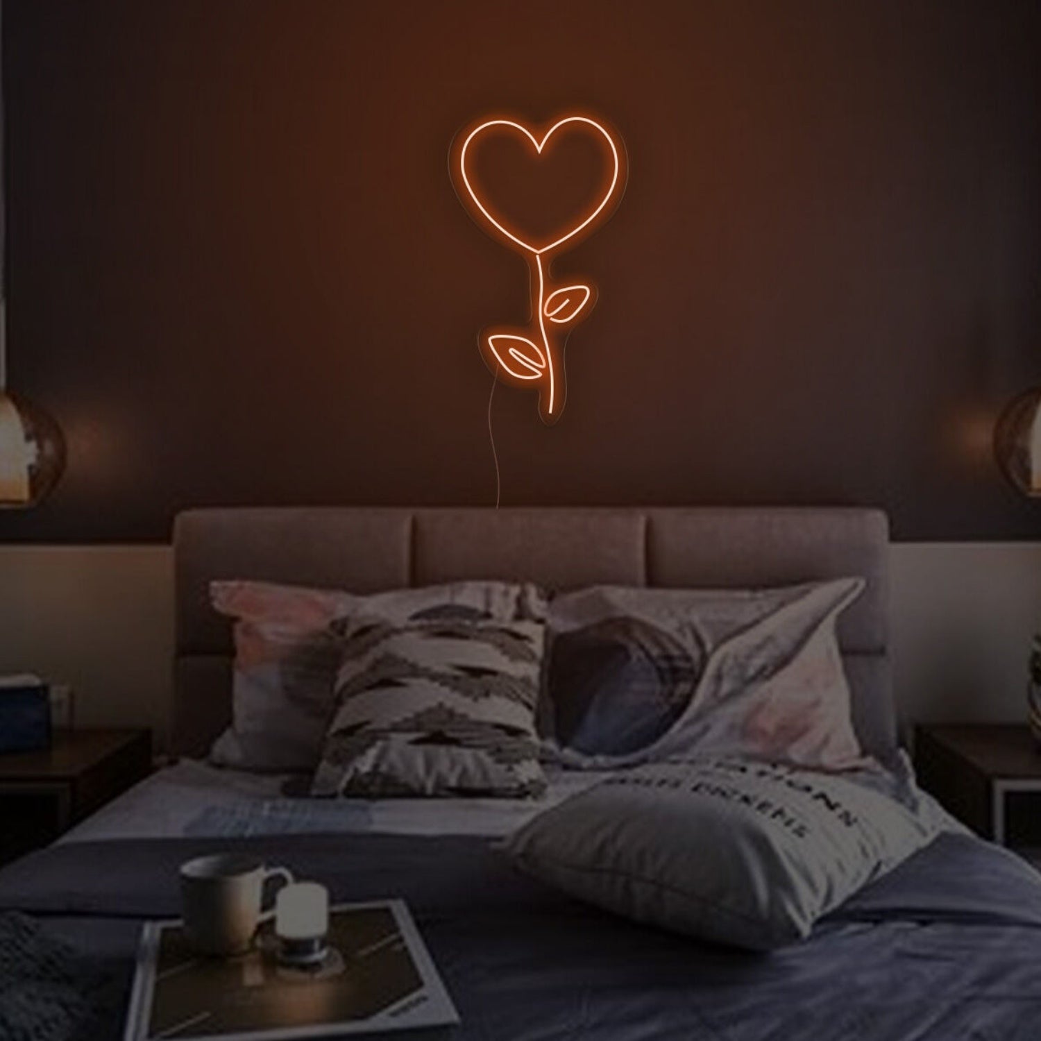 Heartroses For Love Neon Sign | Shineneon