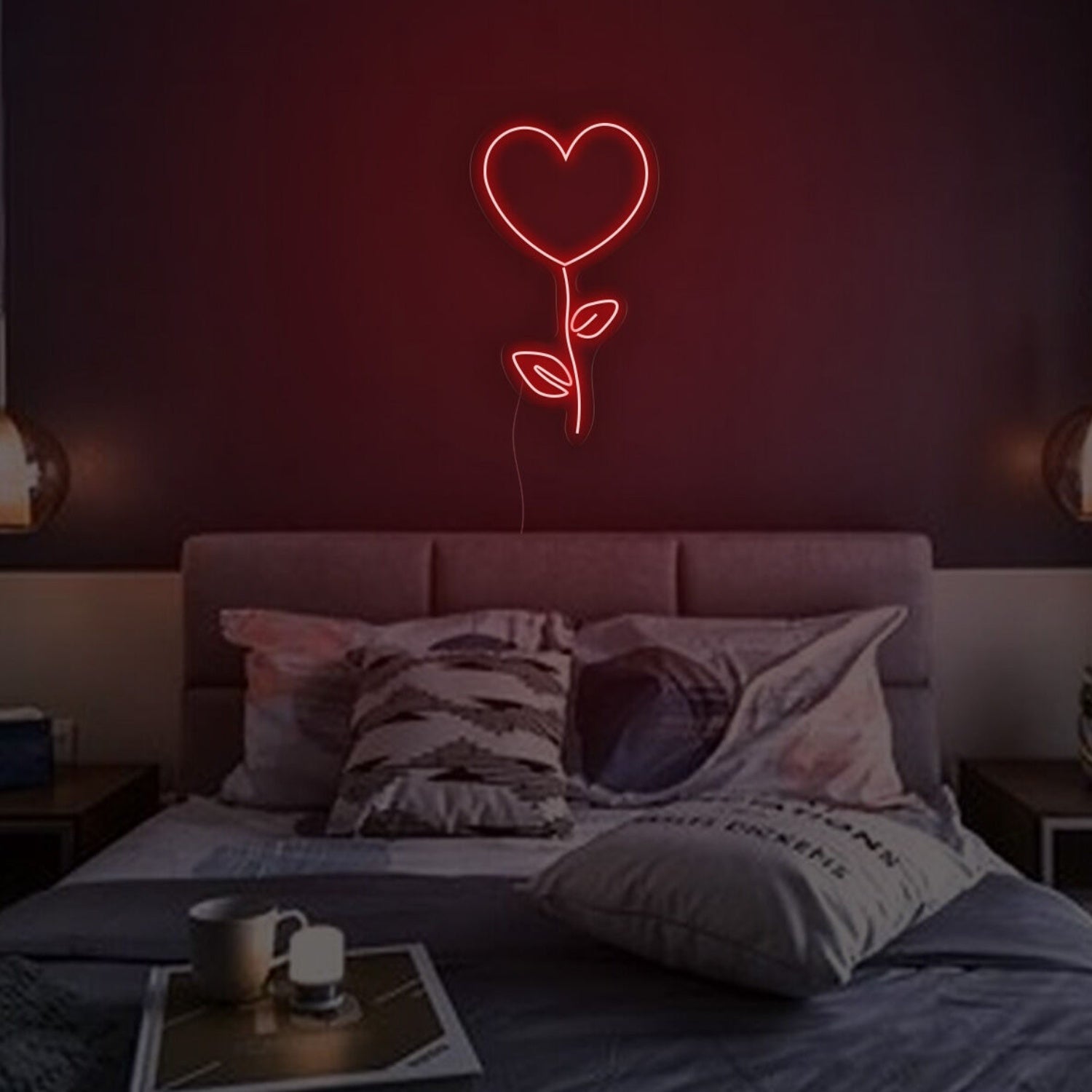 Heartroses For Love Neon Sign | Shineneon
