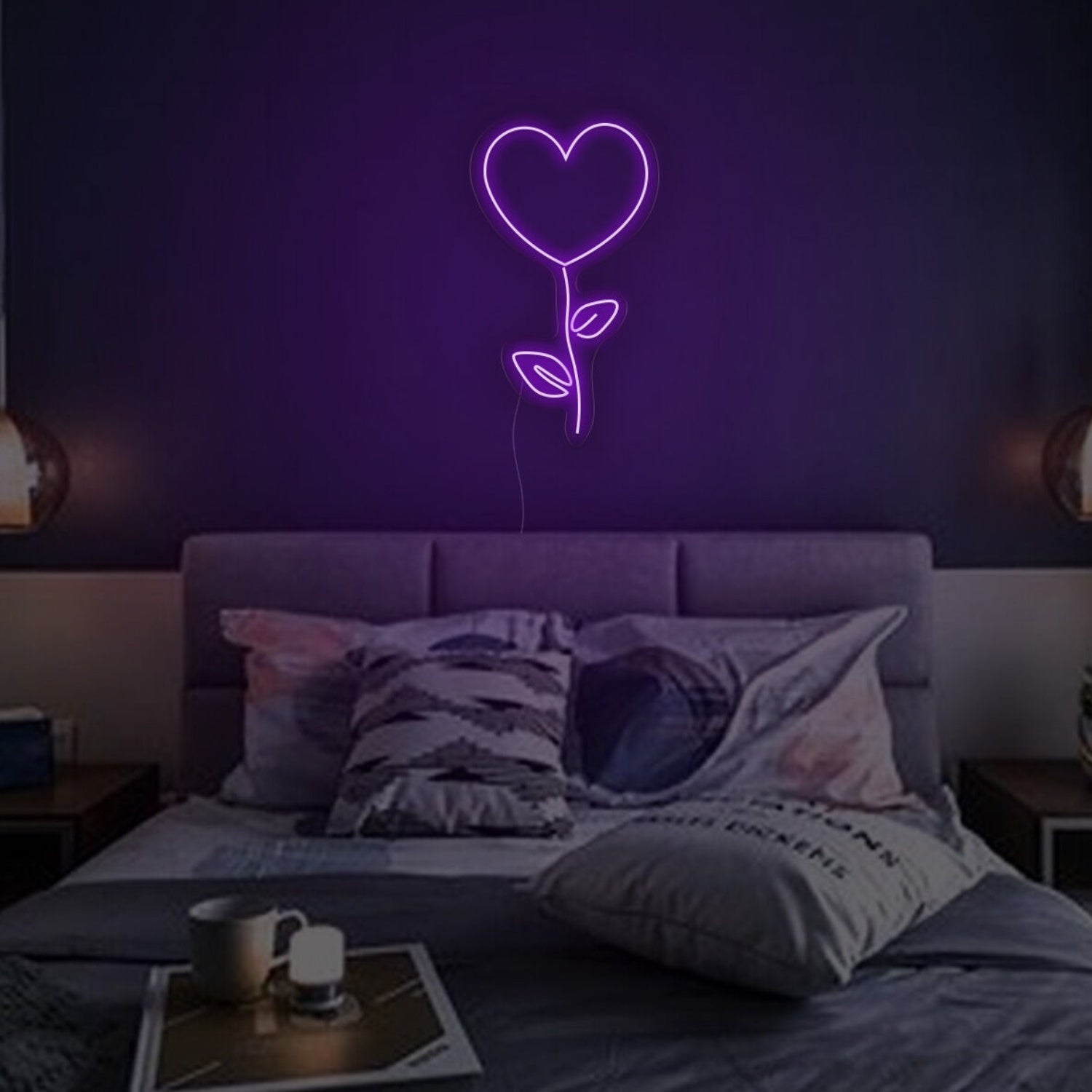 Heartroses For Love Neon Sign | Shineneon
