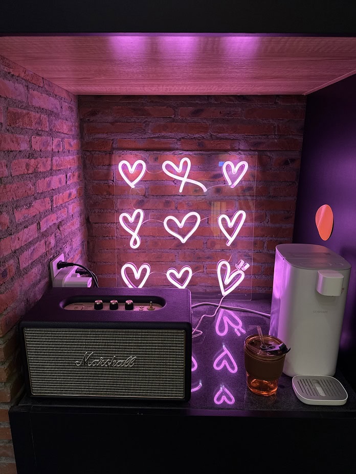 Hearts Led Neon Sign Wall Art | Shineneon