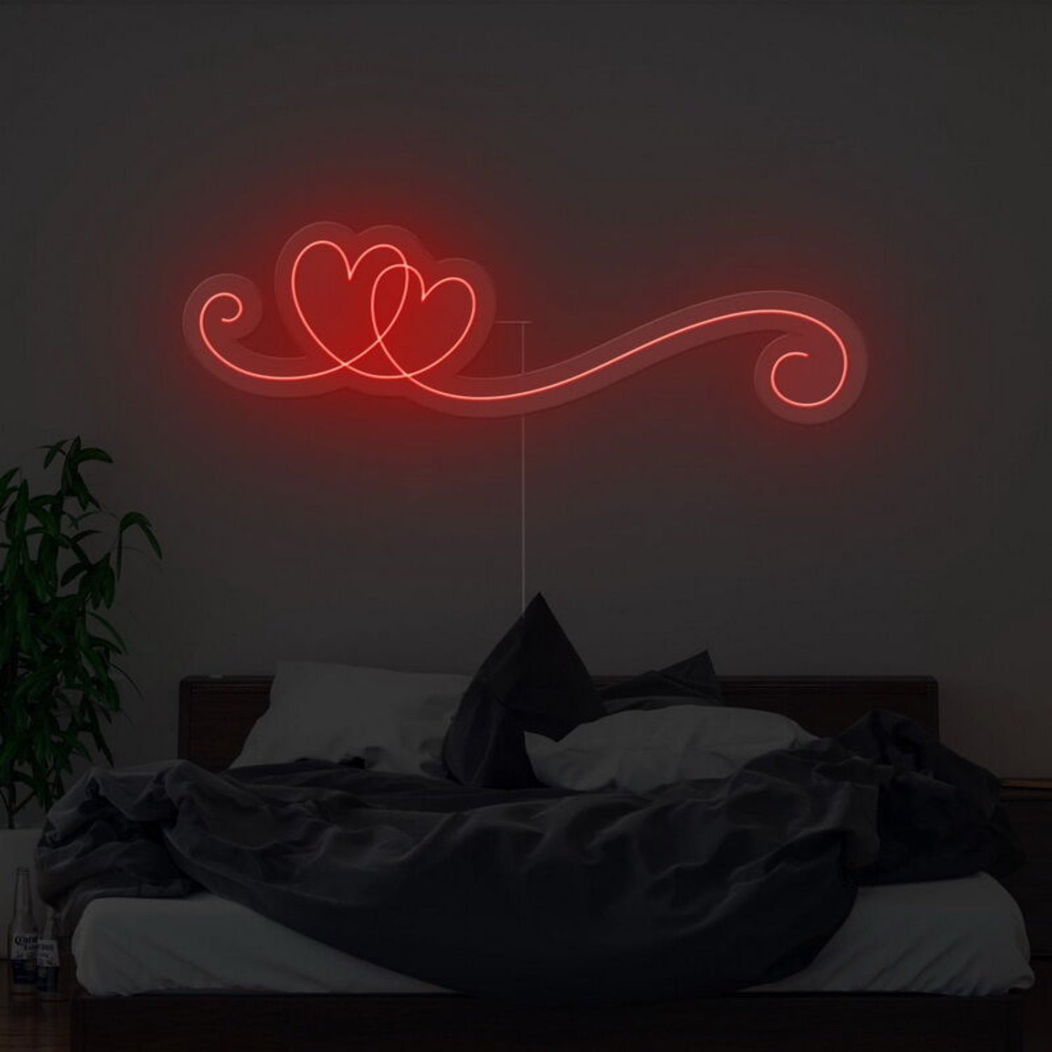 Hearts Neon Sign | Shineneon