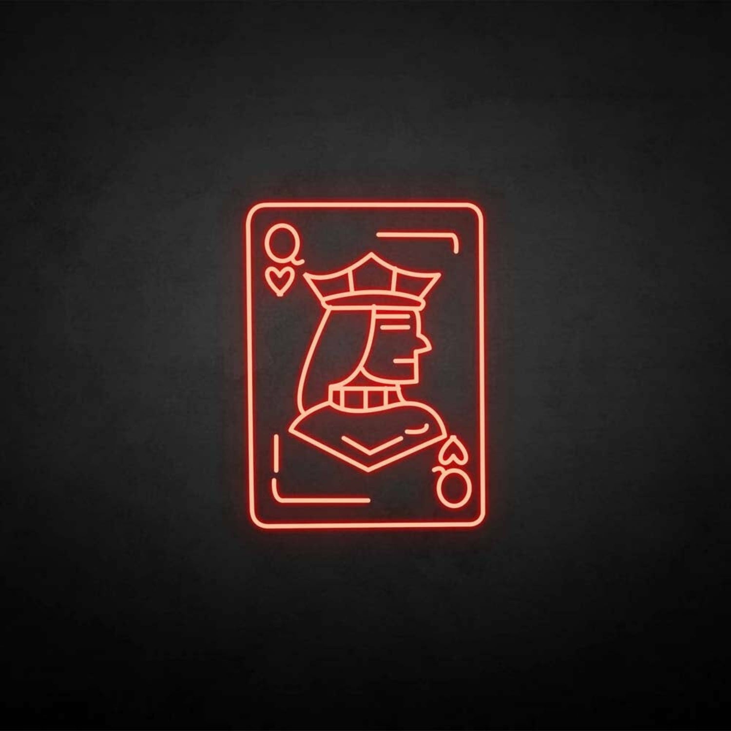 Hearts Q Led Neon Sign | Shineneon