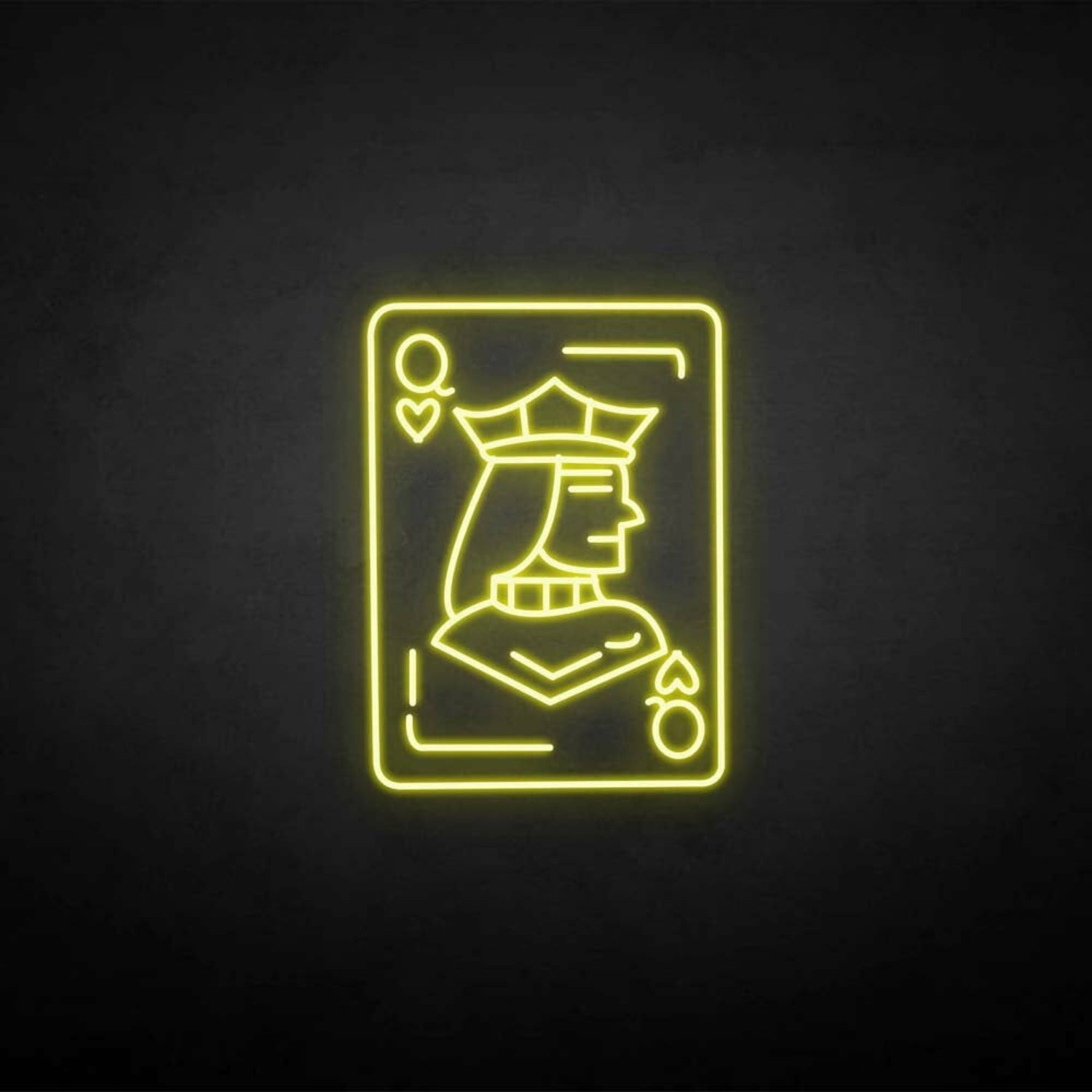 Hearts Q Led Neon Sign - Shineneon